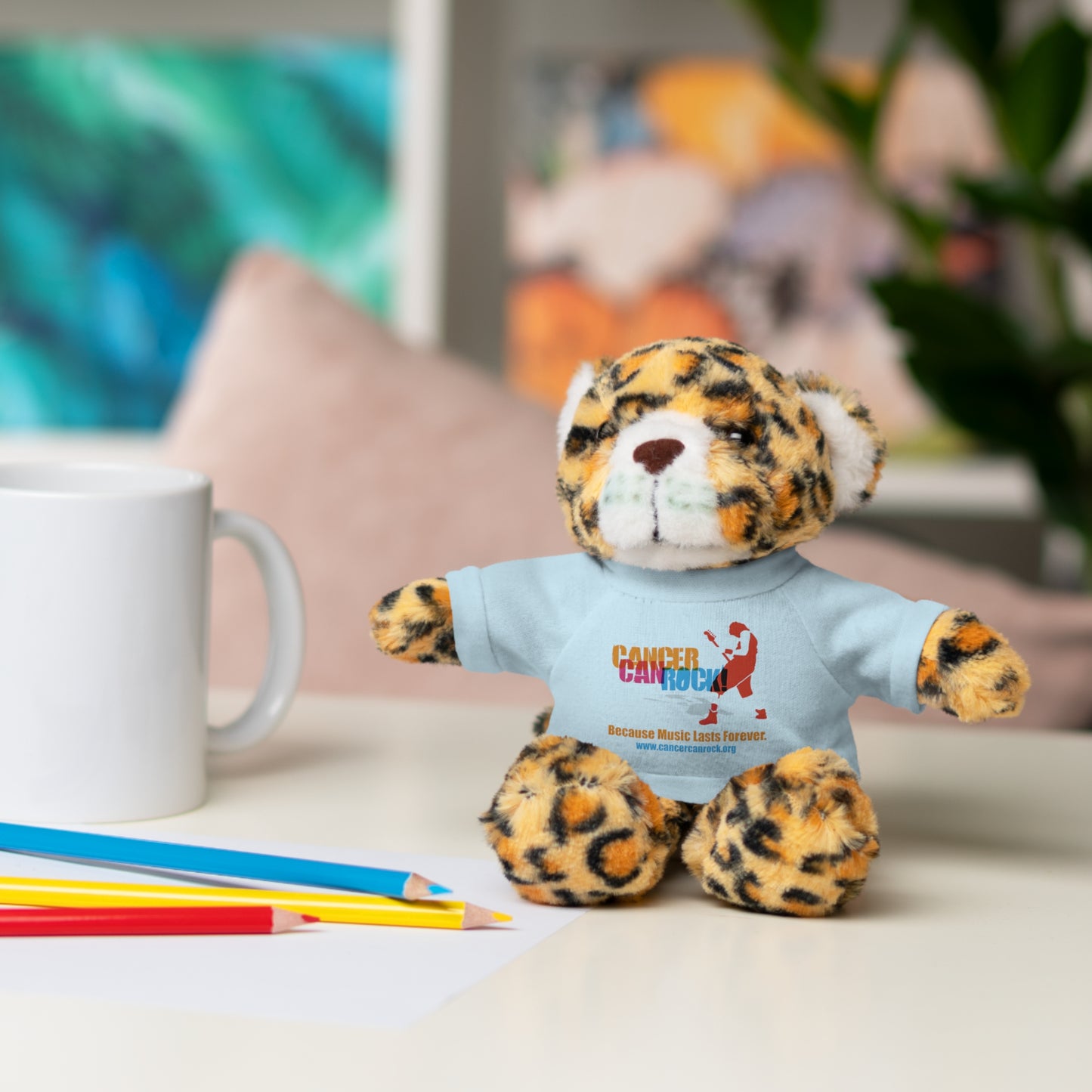 Stuffed Animal with T-Shirt