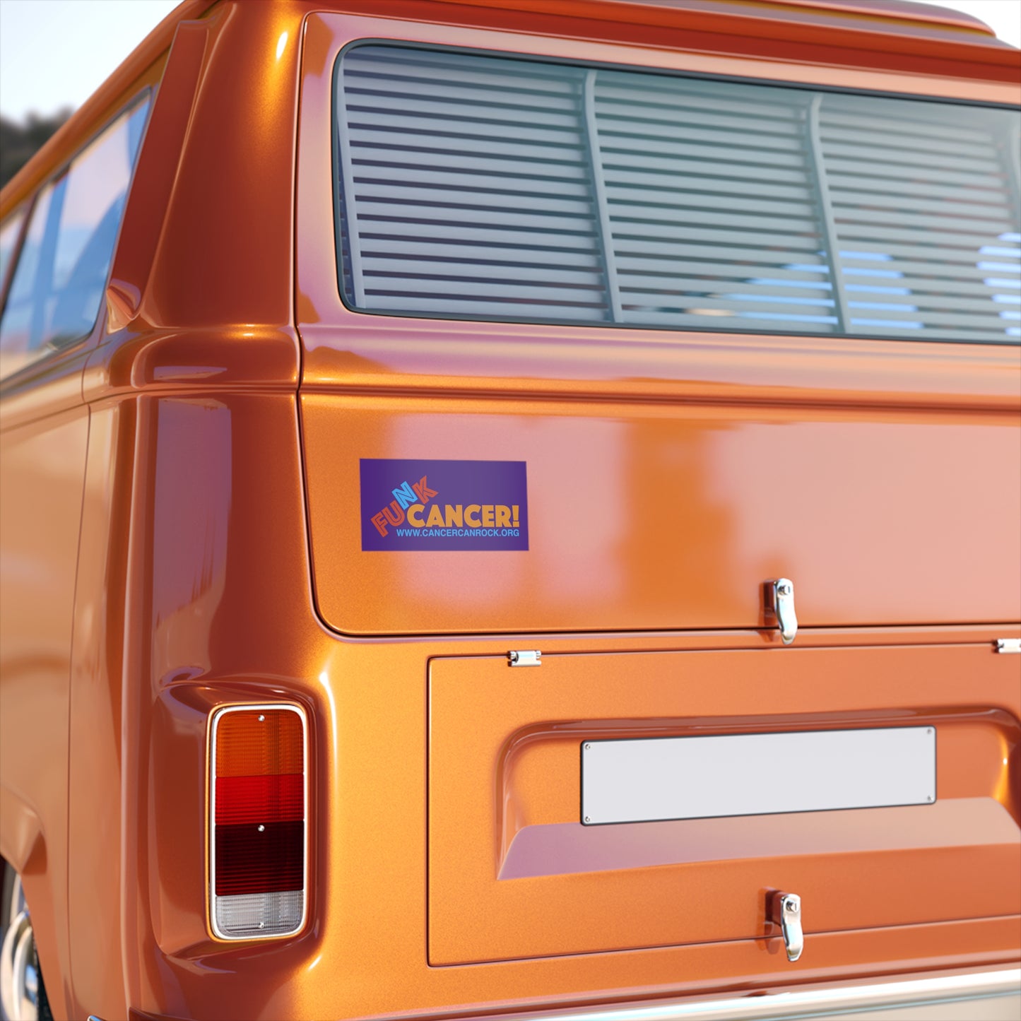 Bumper Sticker - FUNK Cancer