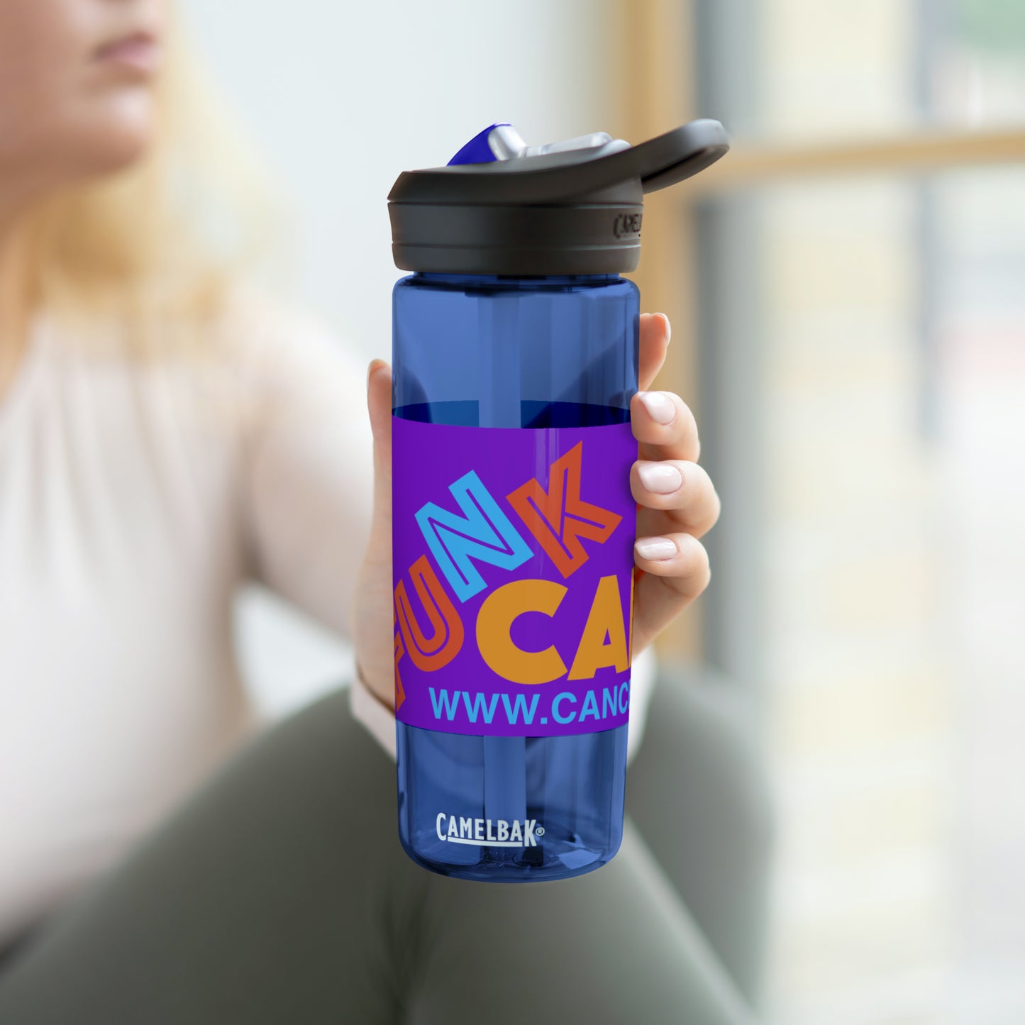 Tableware - Water Bottle - CamelBak Eddy®, 20oz\25oz - FUNK CANCER