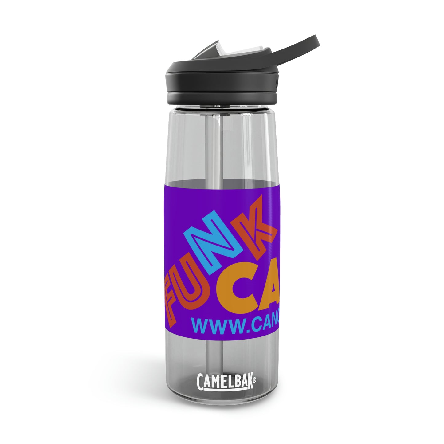 Tableware - Water Bottle - CamelBak Eddy®, 20oz\25oz - FUNK CANCER