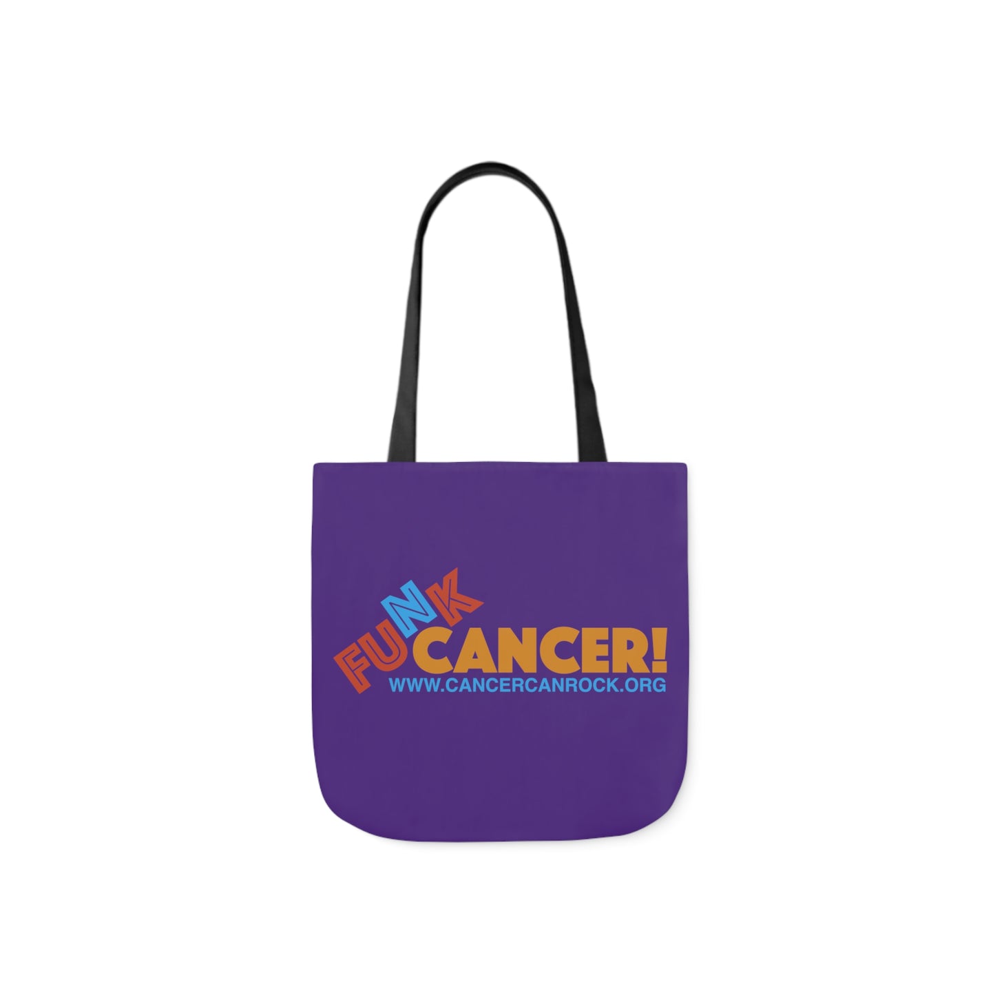 Tote Bag - Poly Canvas - FUNK Cancer