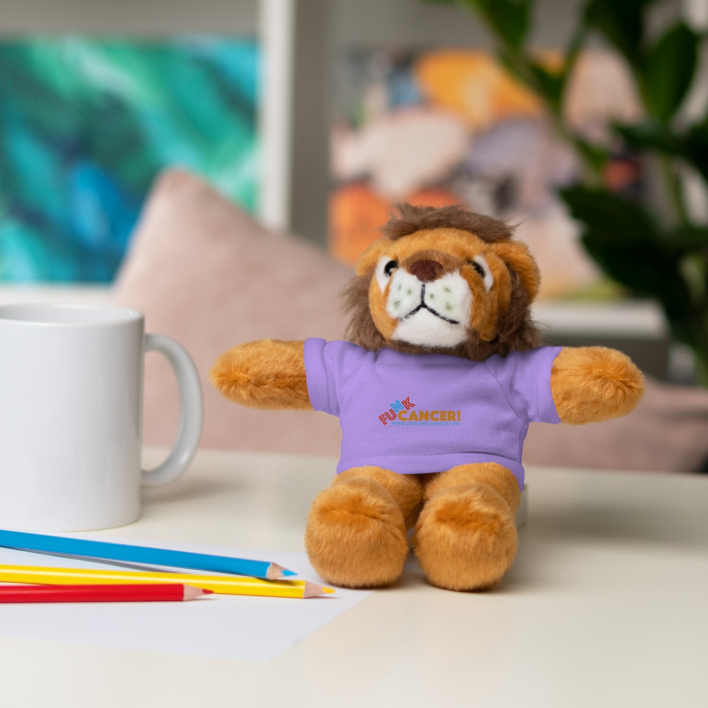 Stuffed Animal with T-Shirt