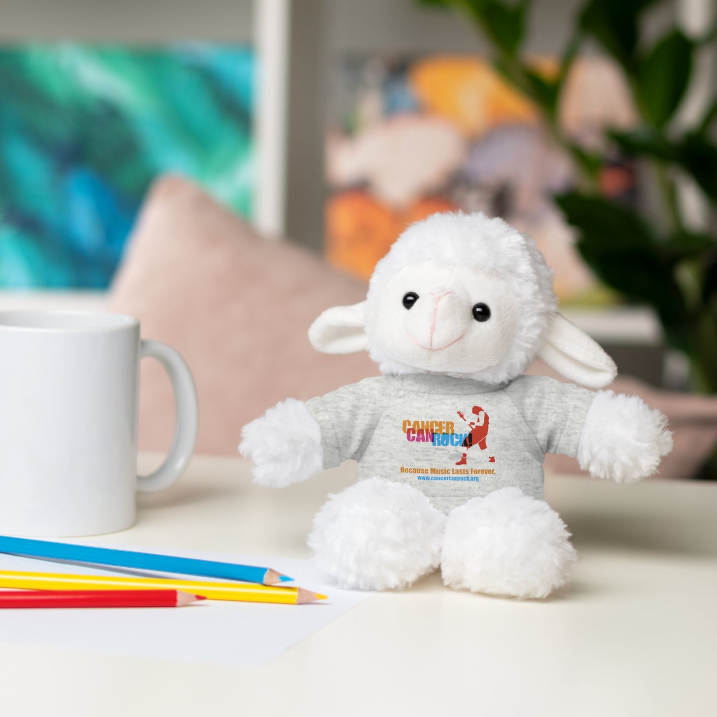 Stuffed Animal with T-Shirt