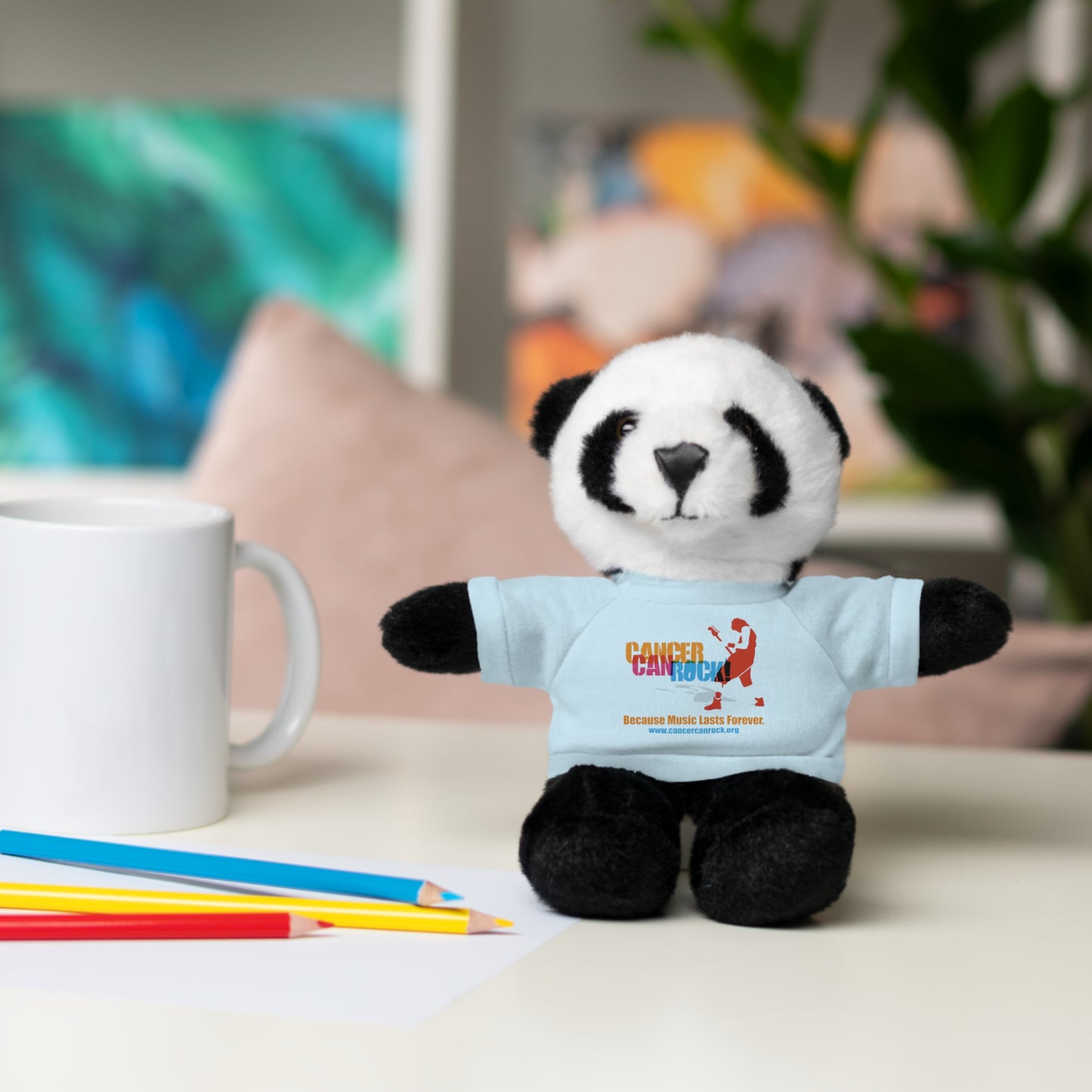 Stuffed Animal with T-Shirt