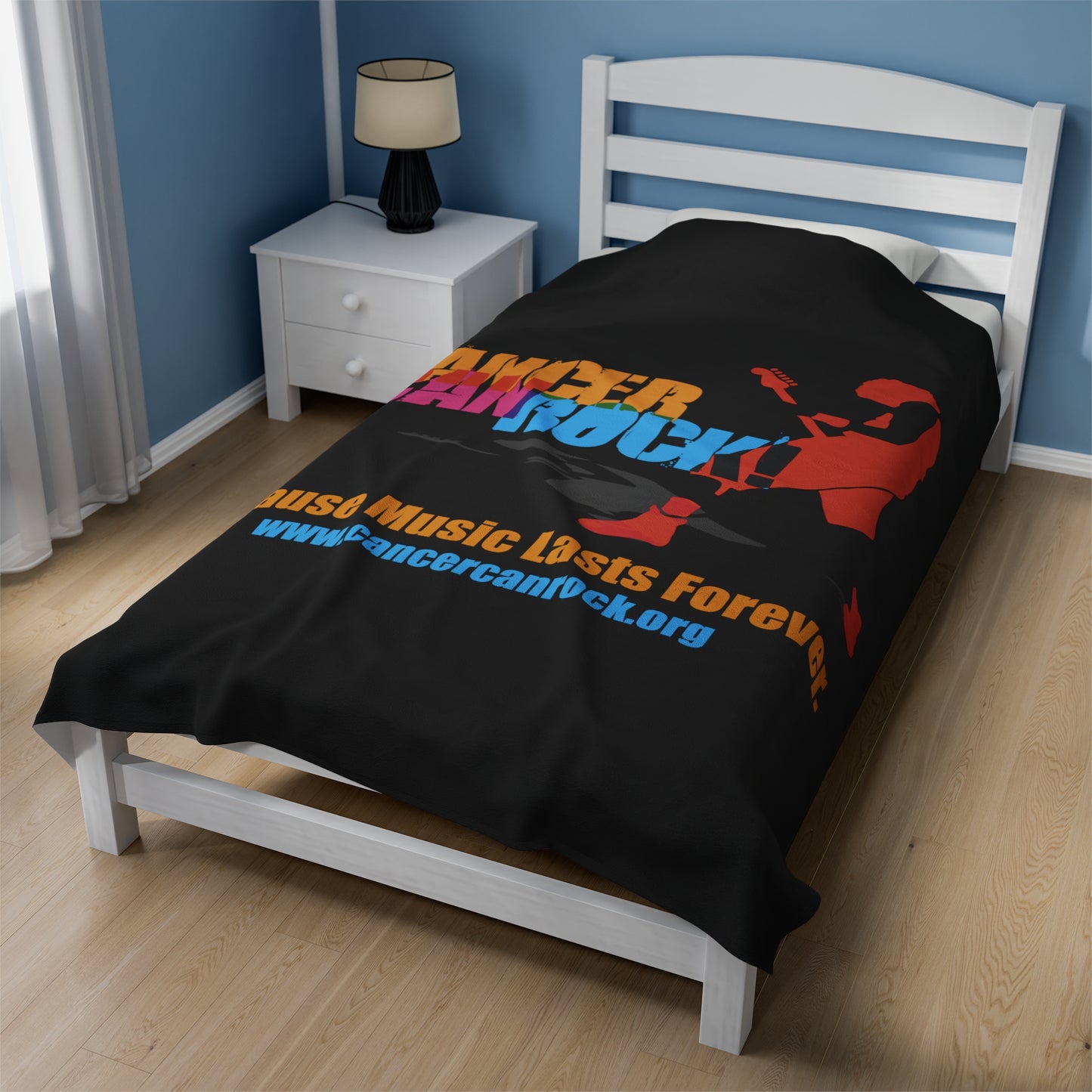 Queen Sized (60x80) Velveteen Plush Blanket