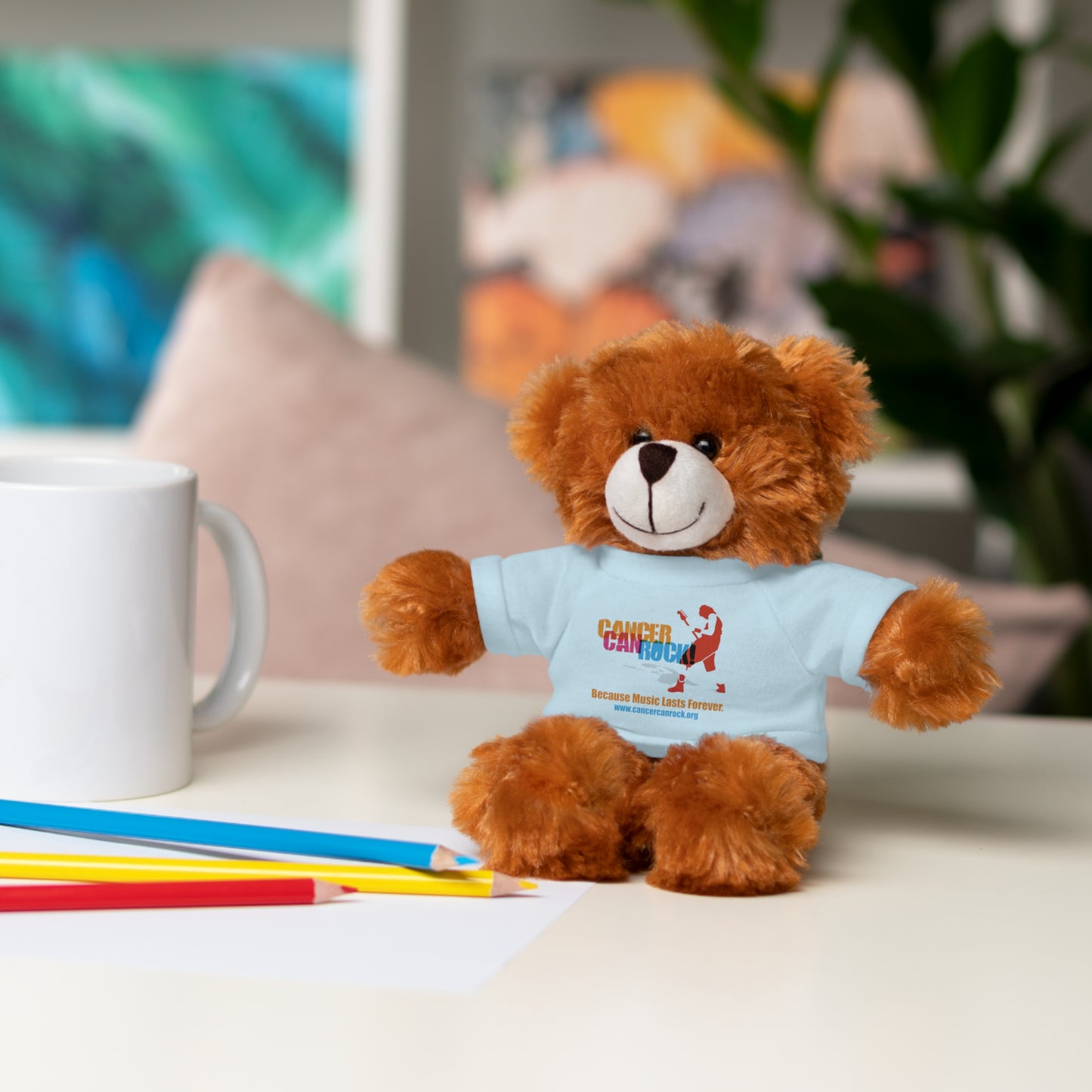Stuffed Animal with T-Shirt