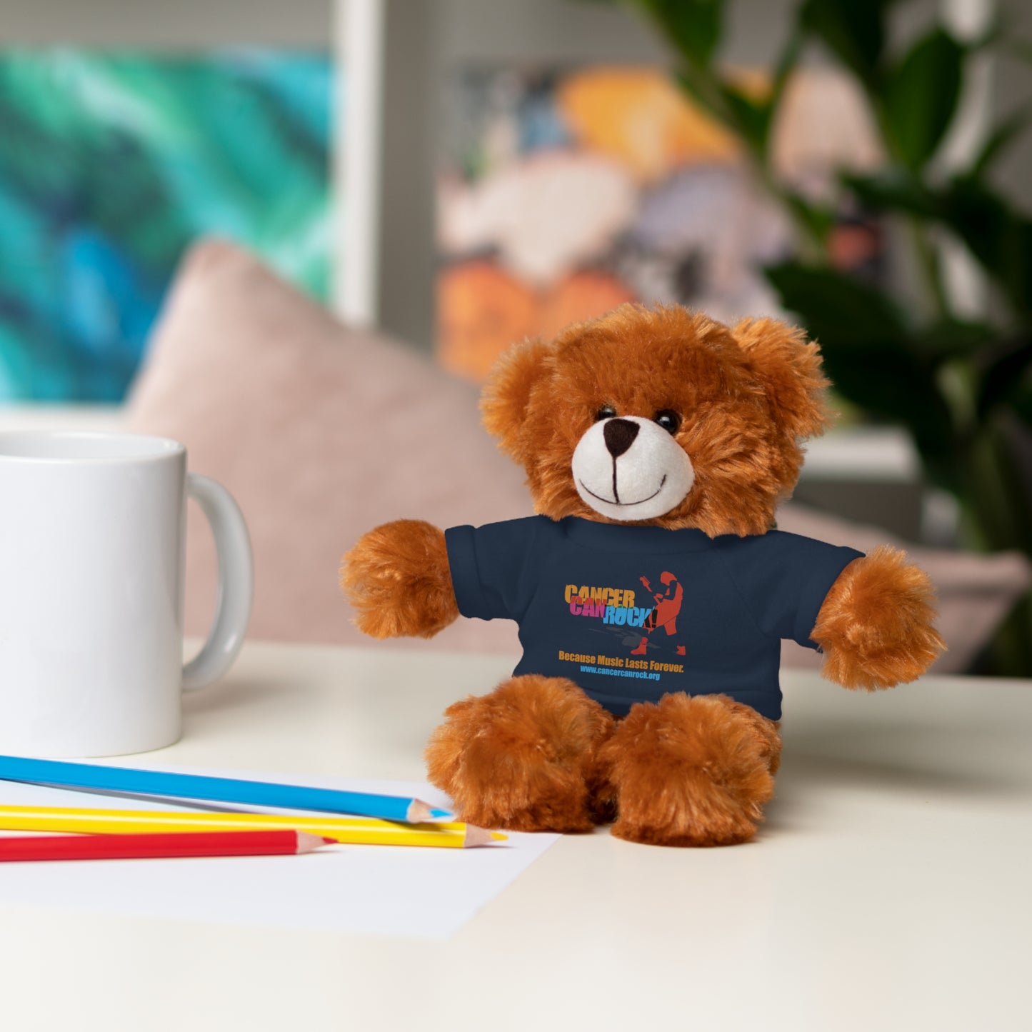 Stuffed Animal with T-Shirt