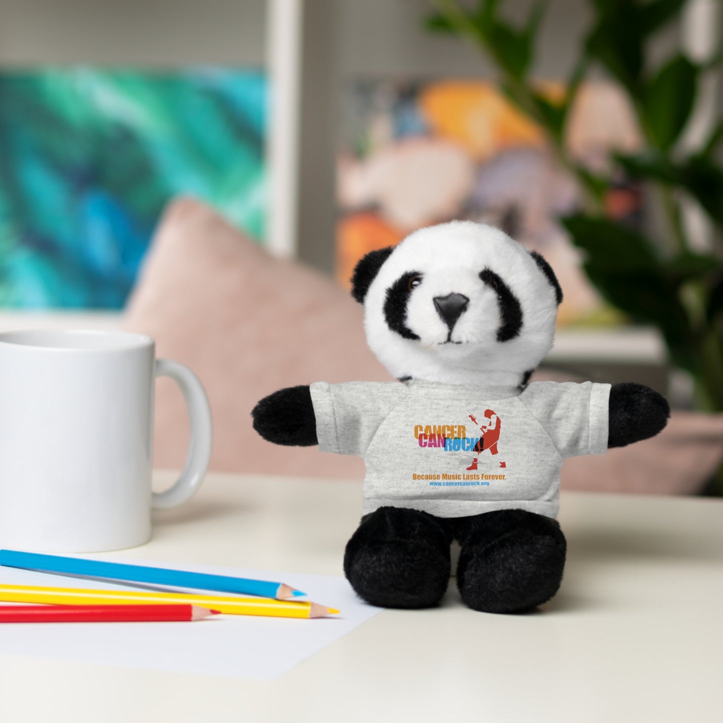 Stuffed Animal with T-Shirt
