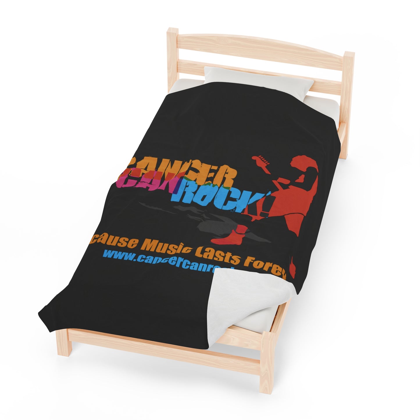 Queen Sized (60x80) Velveteen Plush Blanket