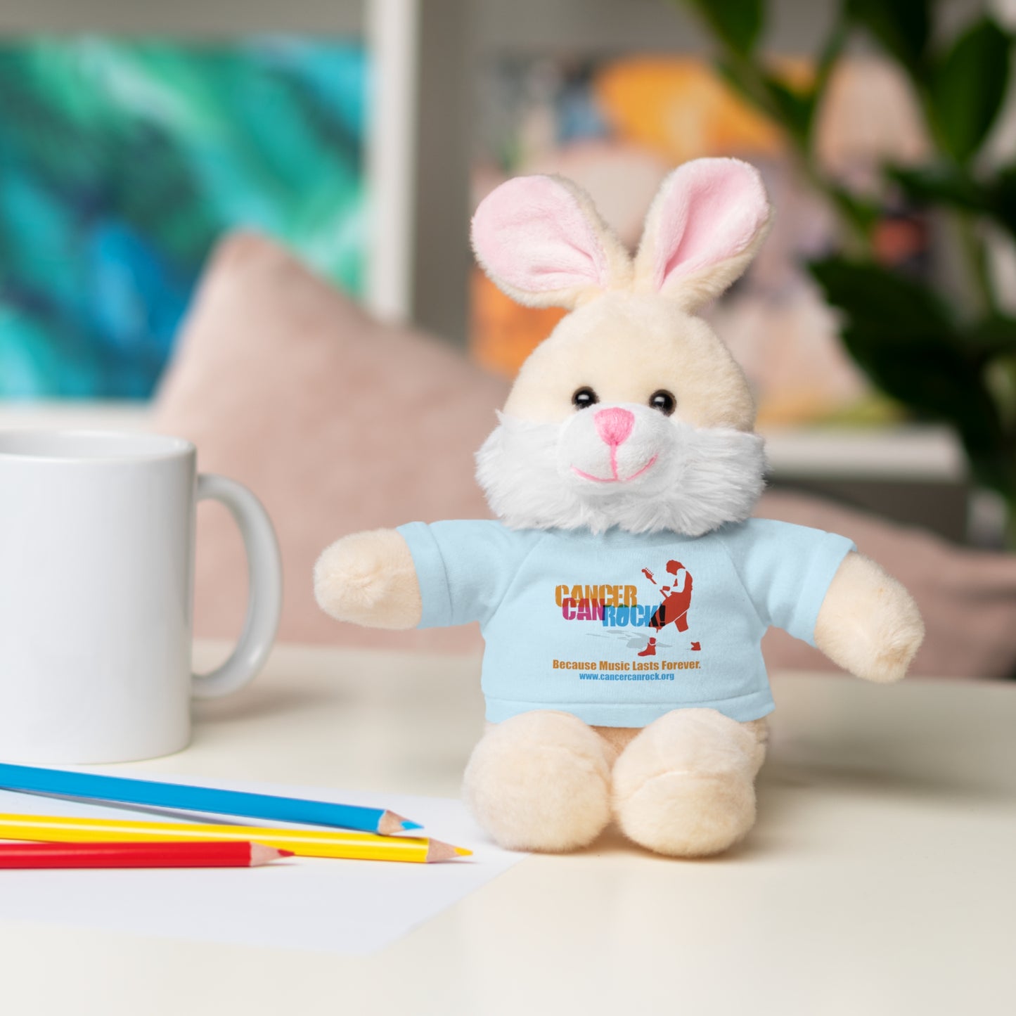 Stuffed Animal with T-Shirt