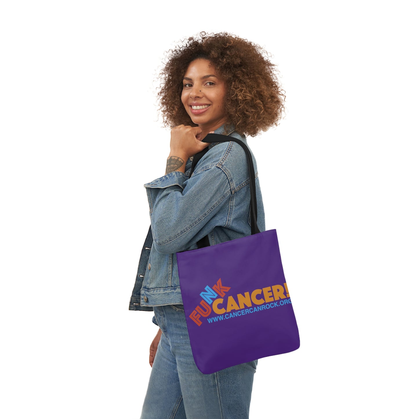 Tote Bag - Poly Canvas - FUNK Cancer