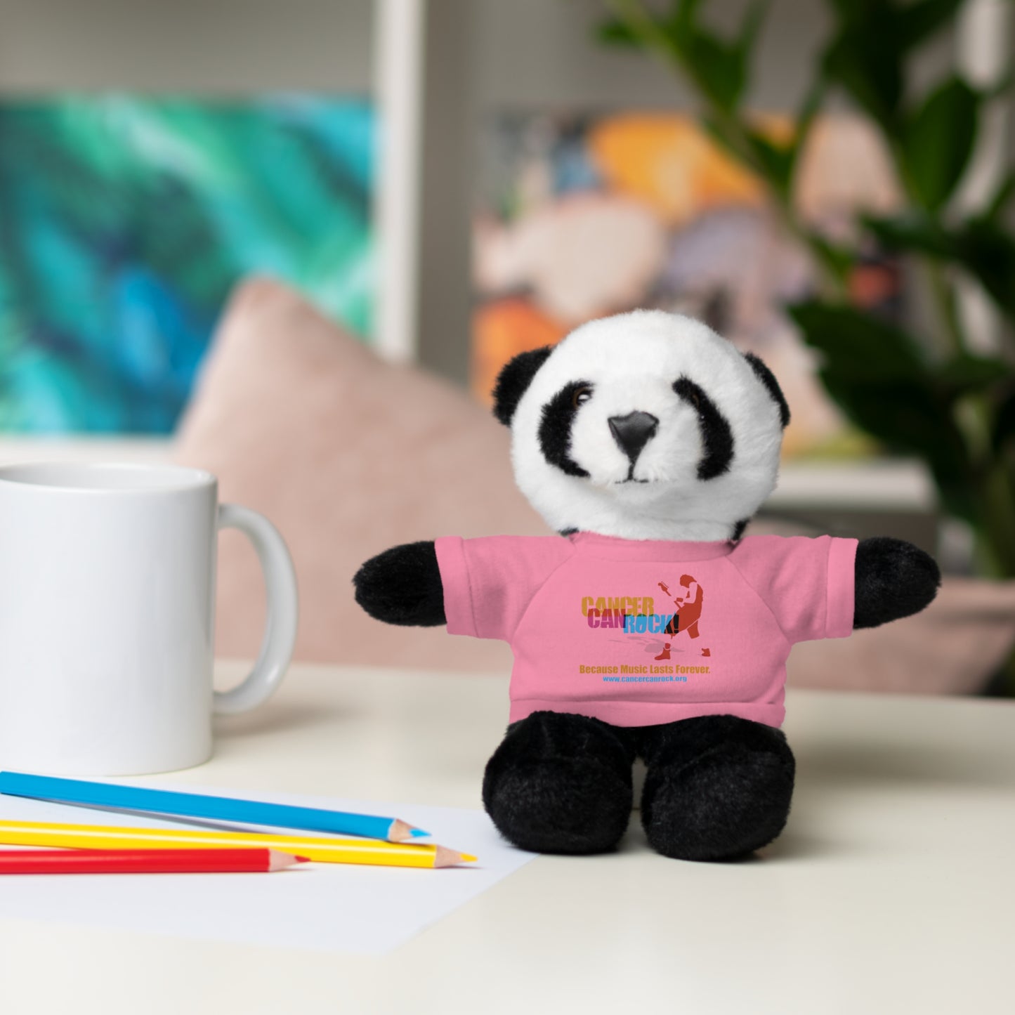 Stuffed Animal with T-Shirt