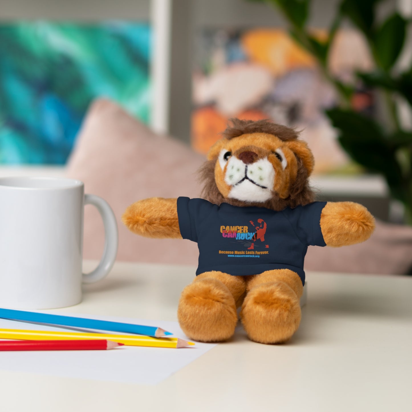 Stuffed Animal with T-Shirt
