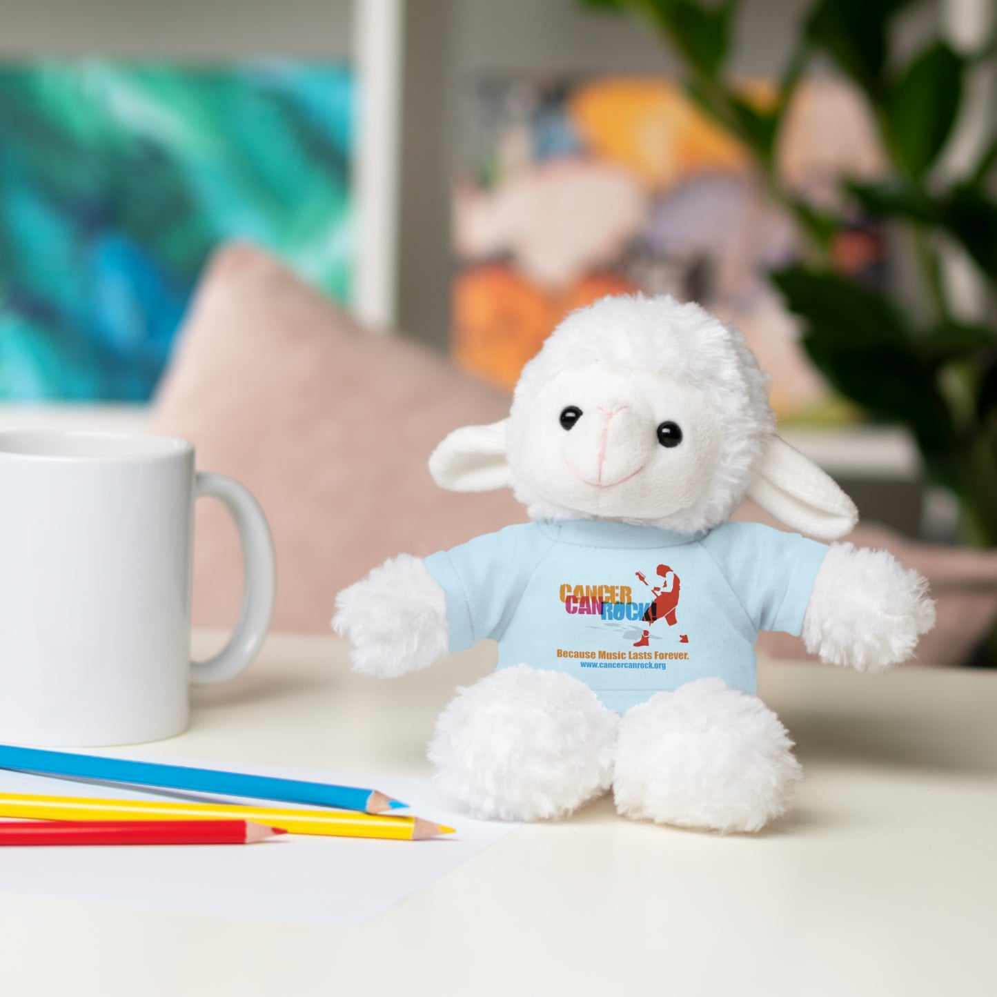 Stuffed Animal with T-Shirt