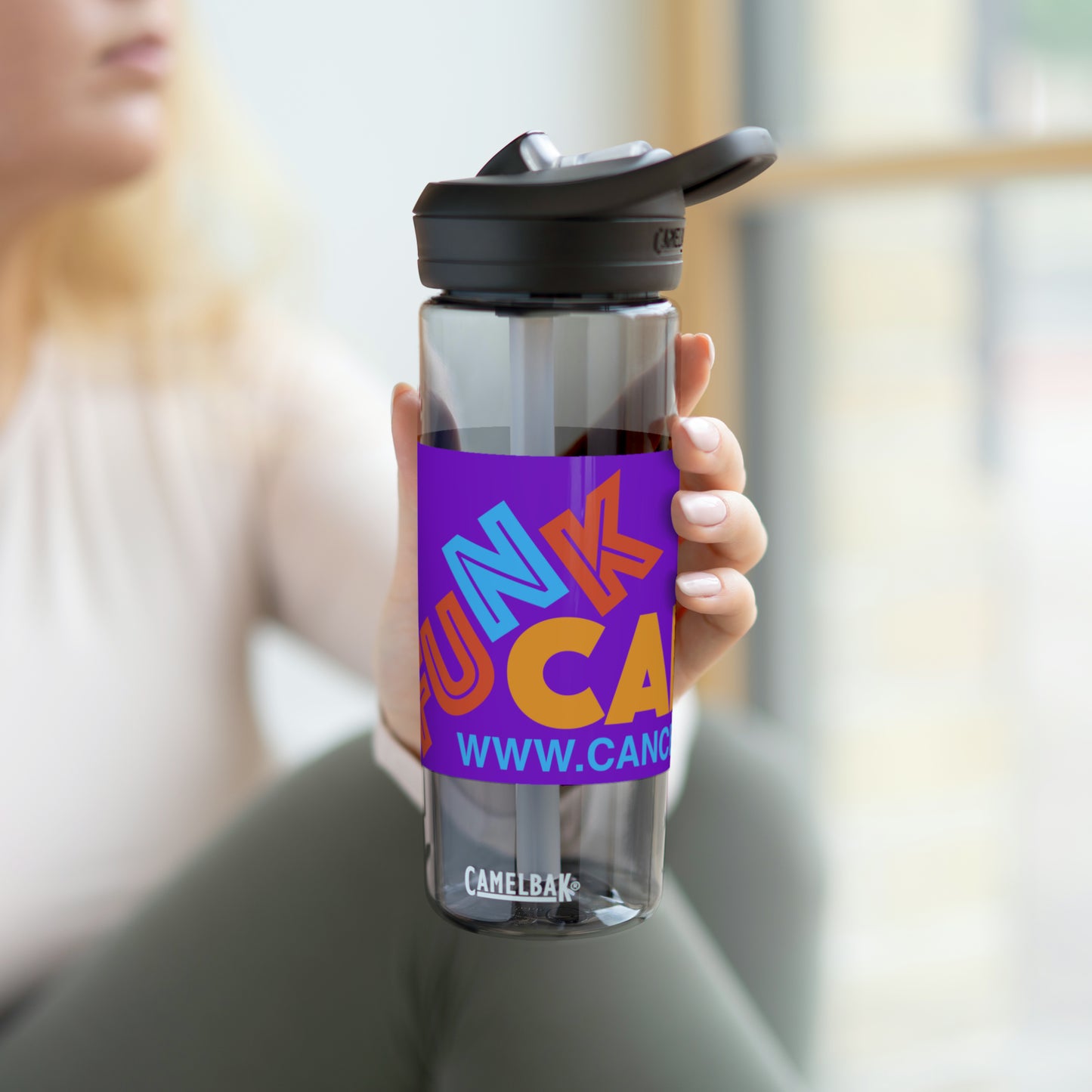 Tableware - Water Bottle - CamelBak Eddy®, 20oz\25oz - FUNK CANCER