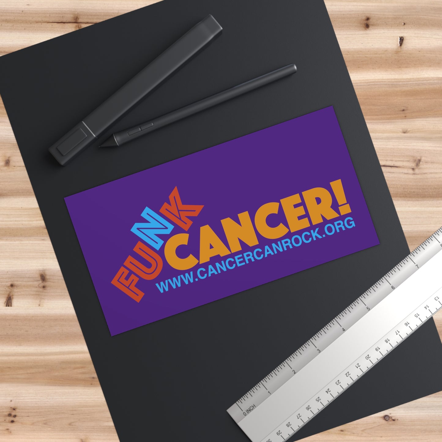 Bumper Sticker - FUNK Cancer