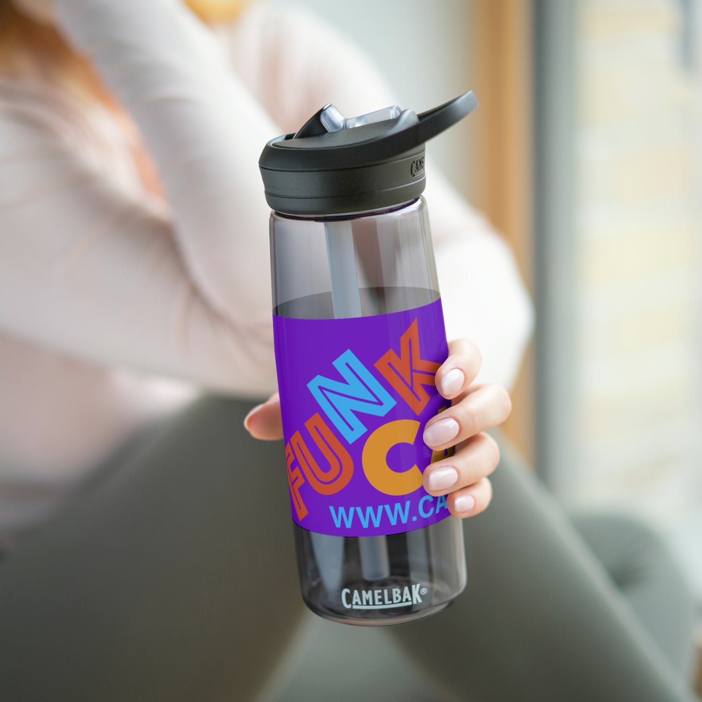 Tableware - Water Bottle - CamelBak Eddy®, 20oz\25oz - FUNK CANCER