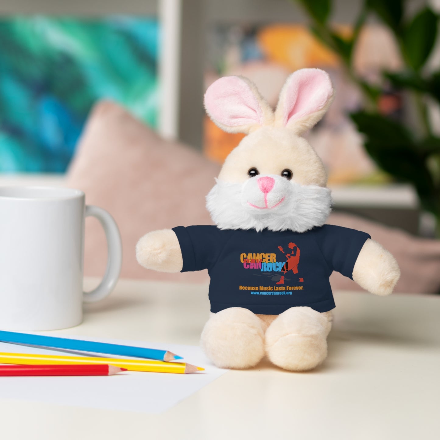 Stuffed Animal with T-Shirt