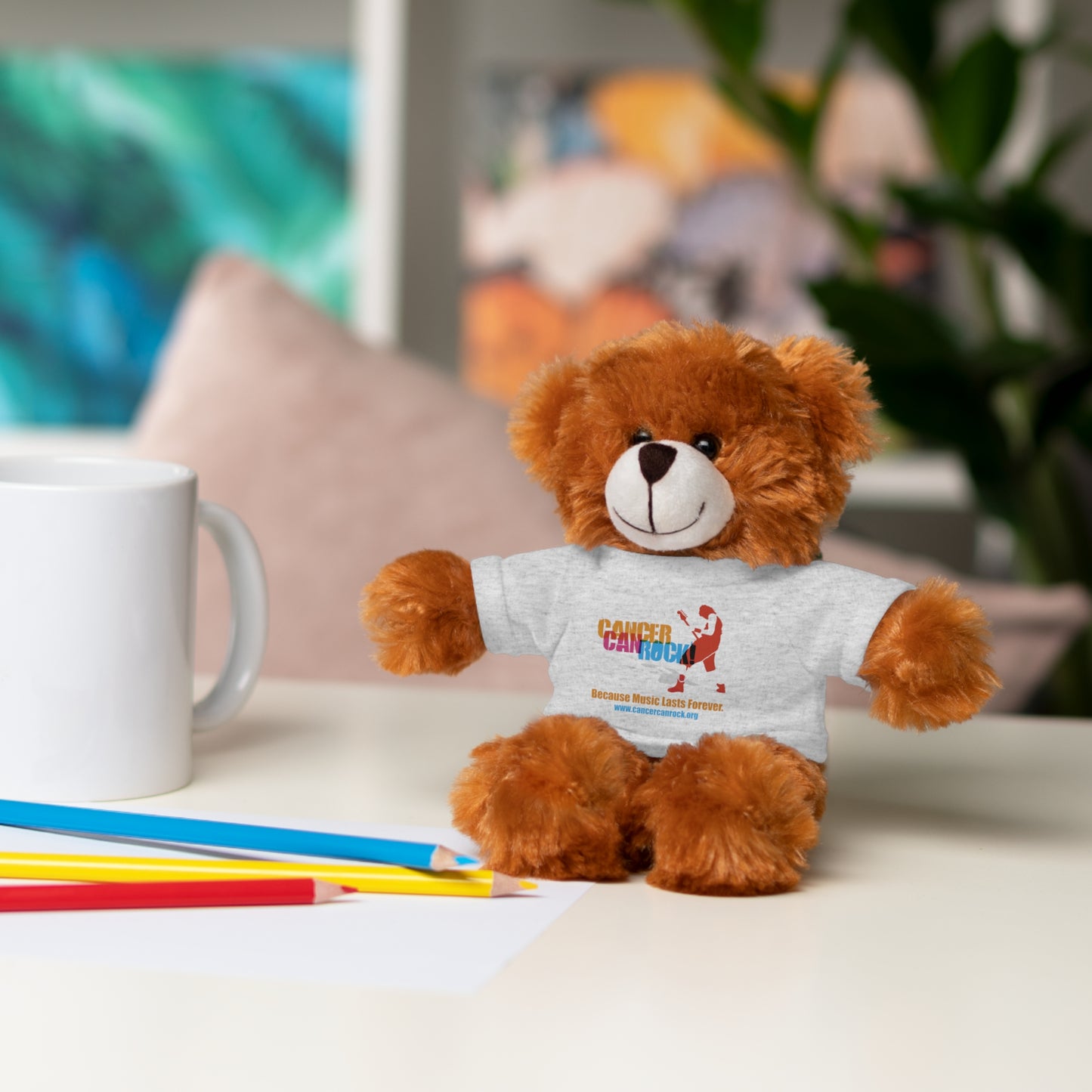 Stuffed Animal with T-Shirt