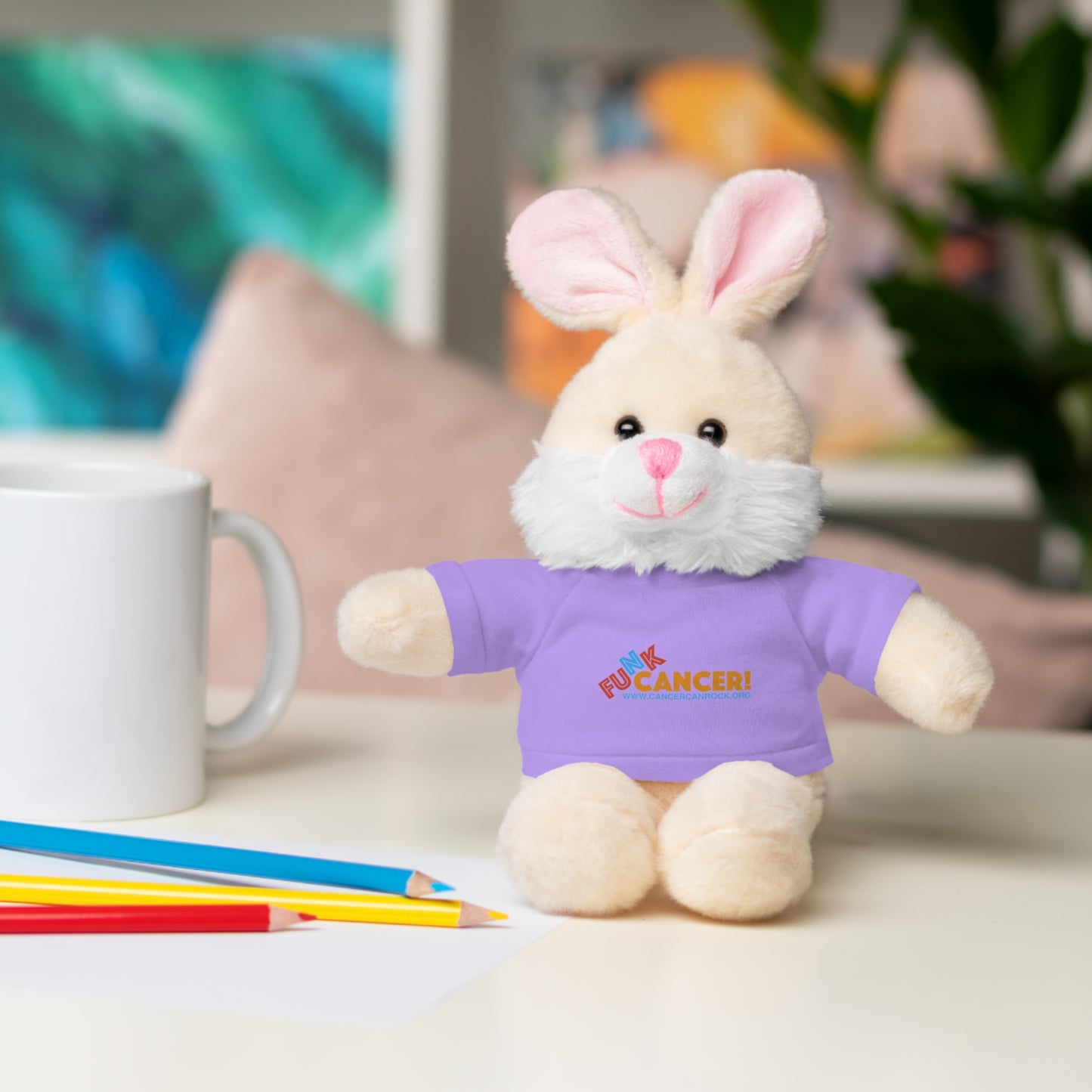 Stuffed Animal with T-Shirt