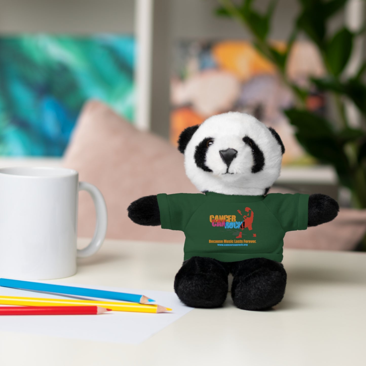 Stuffed Animal with T-Shirt