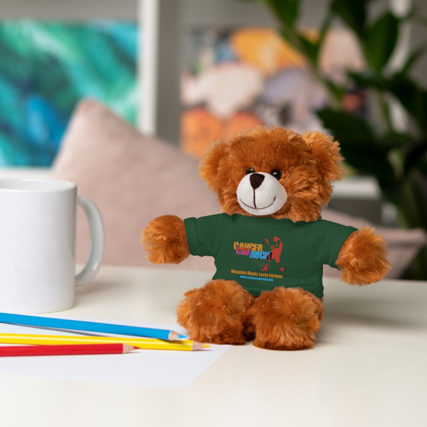 Stuffed Animal with T-Shirt