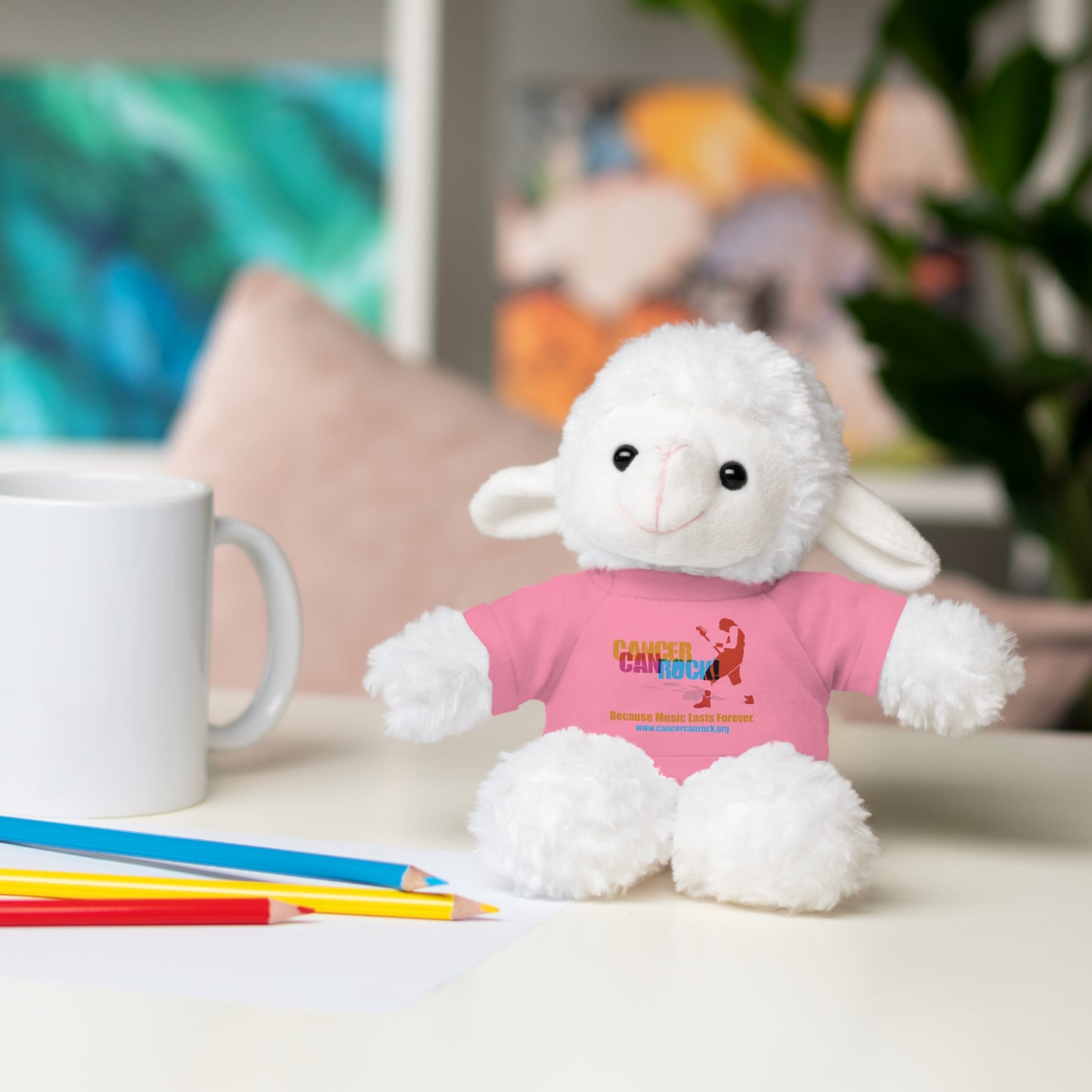 Stuffed Animal with T-Shirt