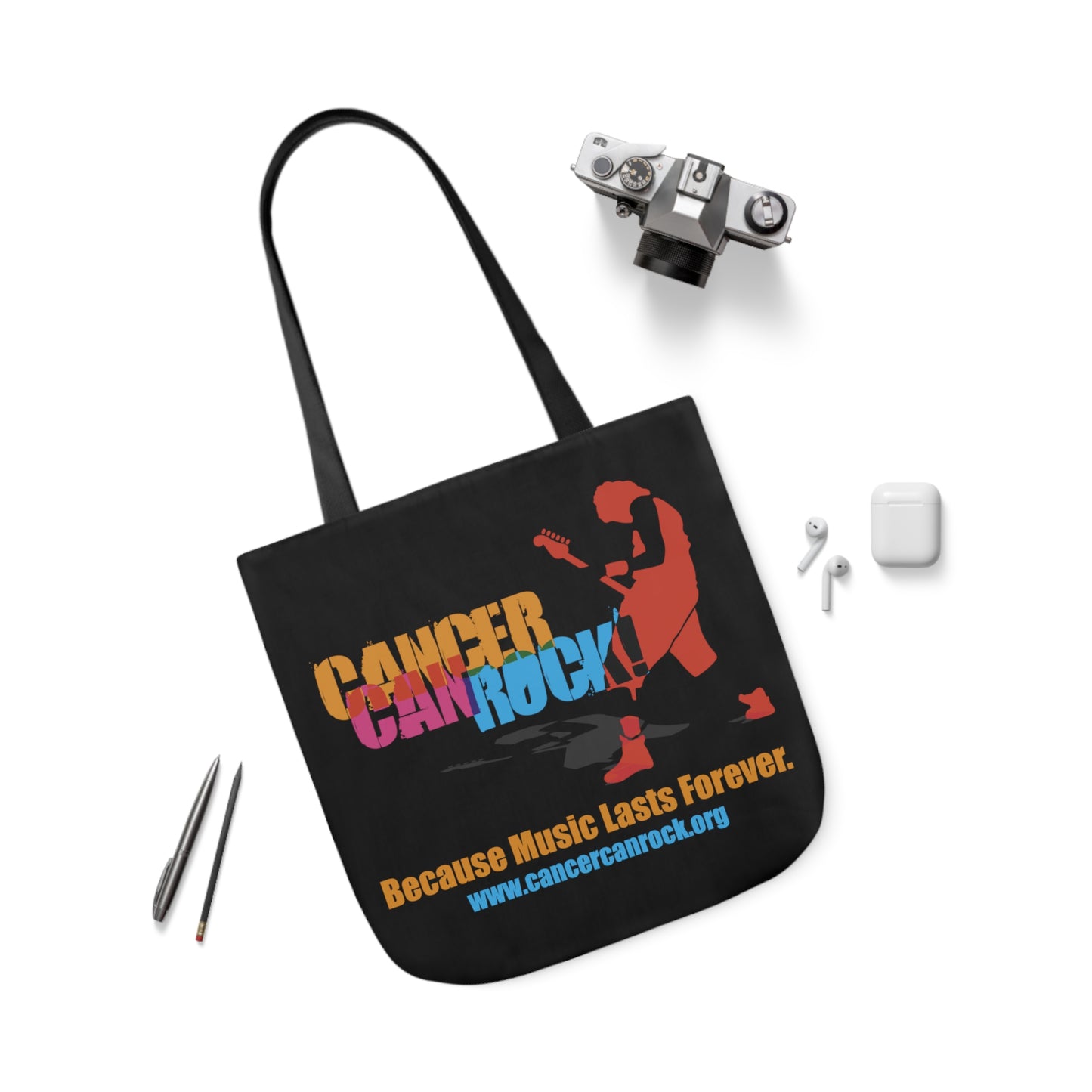 Tote Bag - Poly Canvas