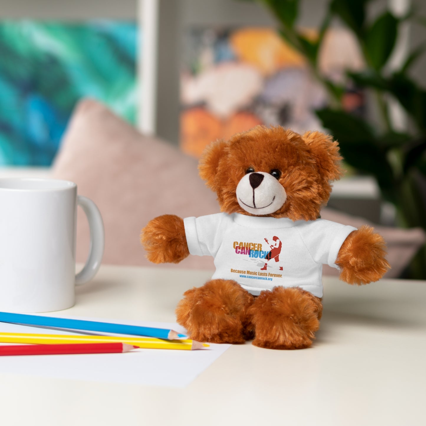 Stuffed Animal with T-Shirt