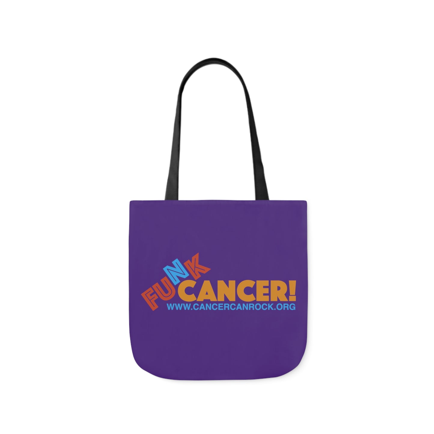 Tote Bag - Poly Canvas - FUNK Cancer