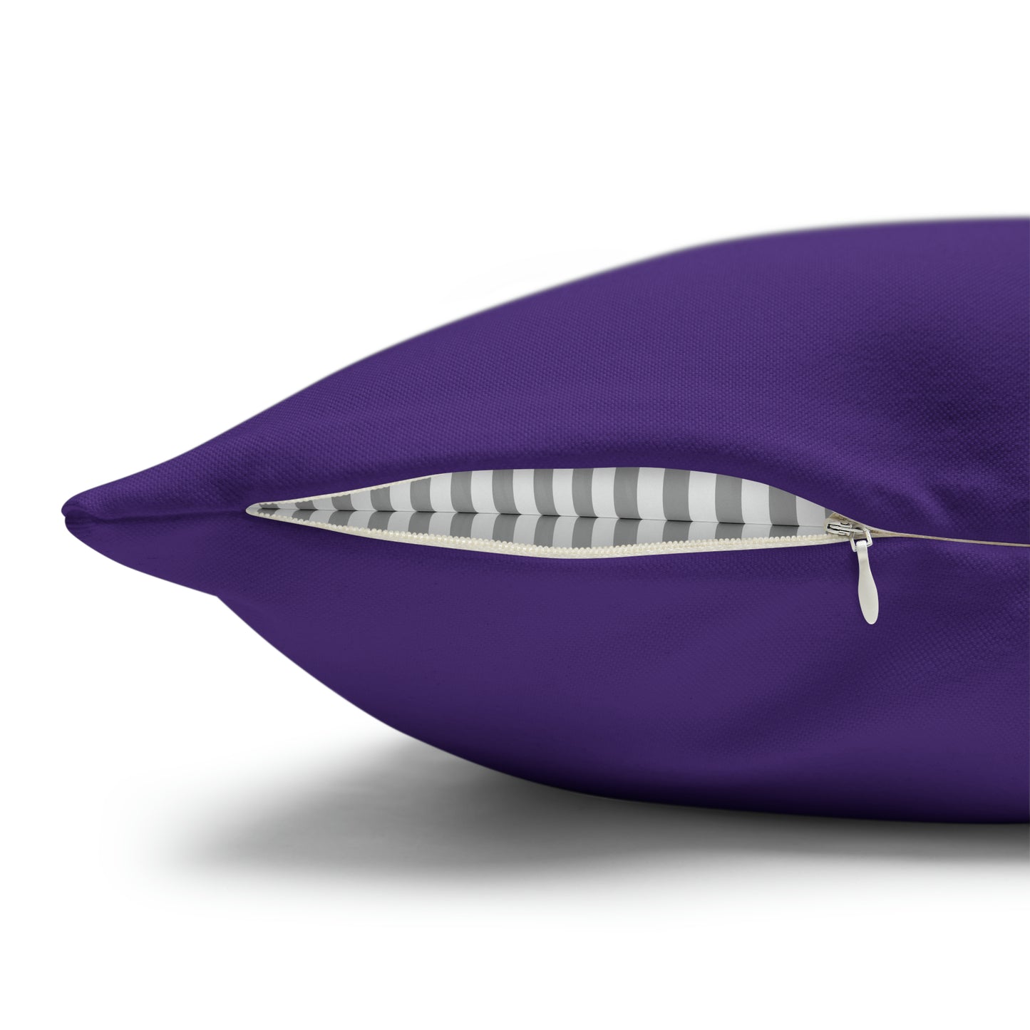 Spun Polyester Square Pillow Case - FUNK Cancer Logo