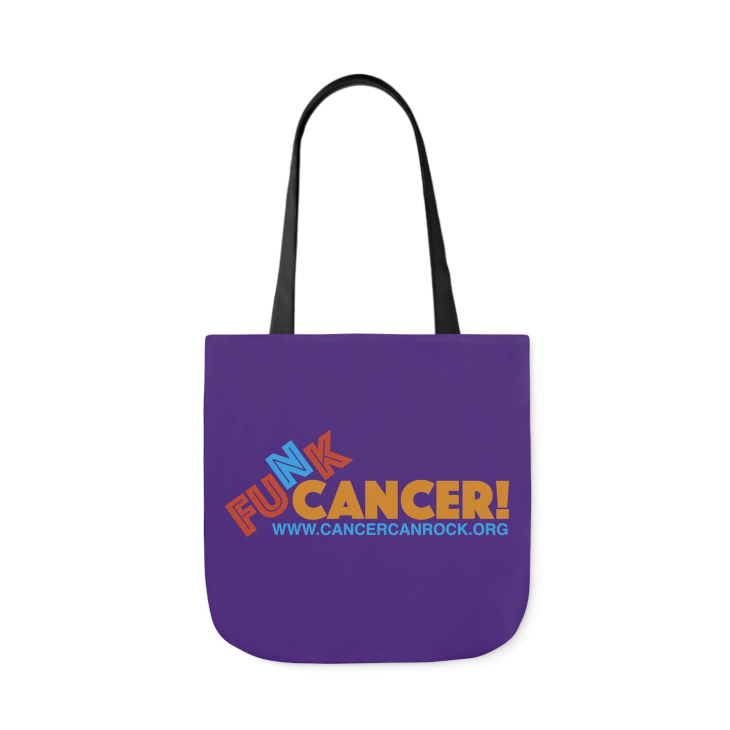 Tote Bag - Poly Canvas - FUNK Cancer