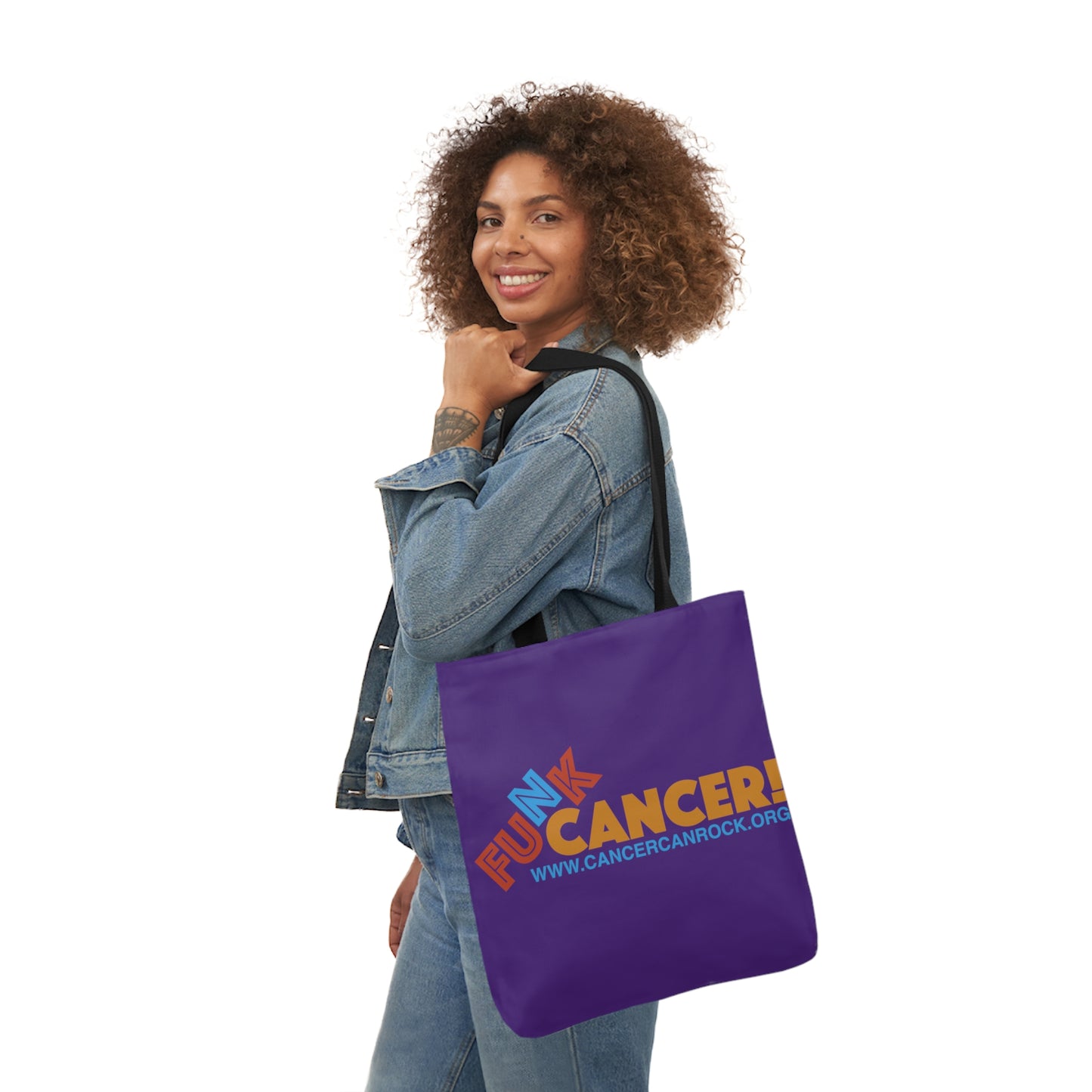 Tote Bag - Poly Canvas - FUNK Cancer