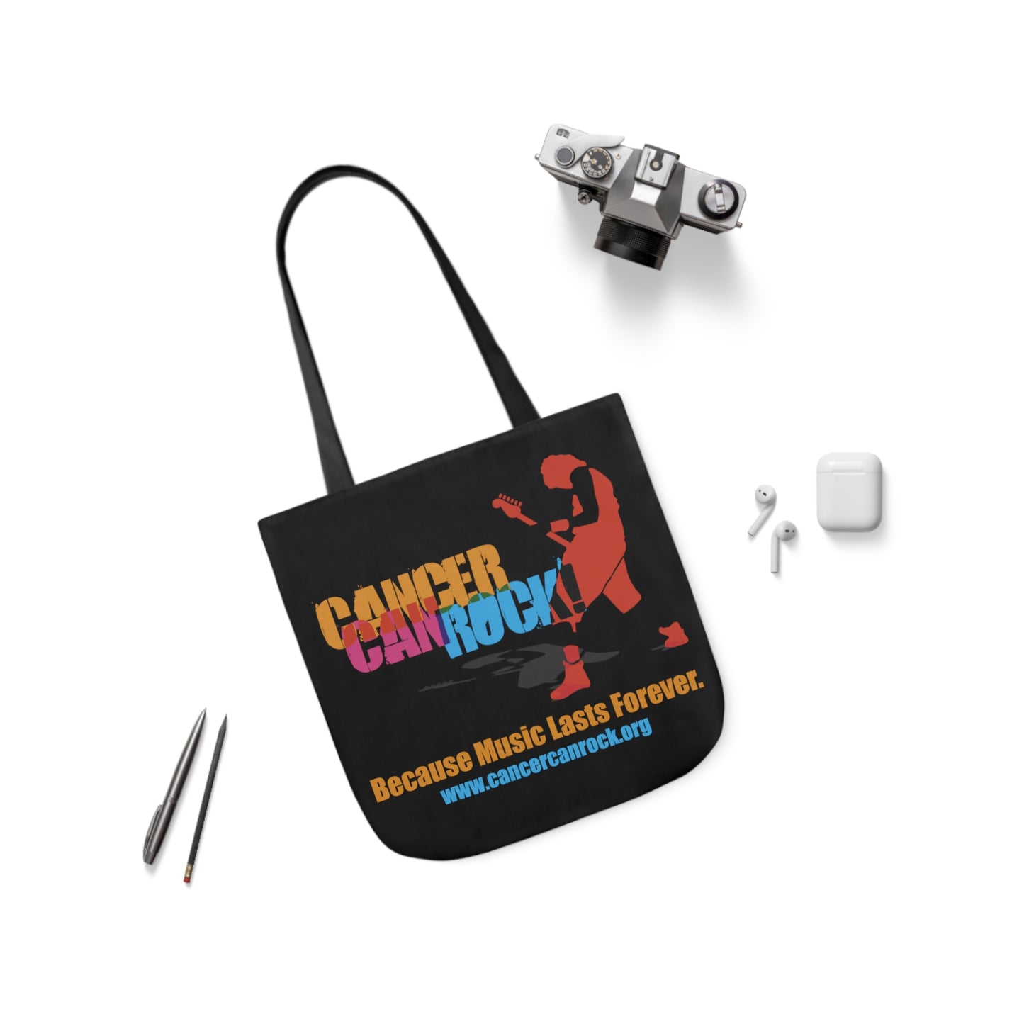 Tote Bag - Poly Canvas