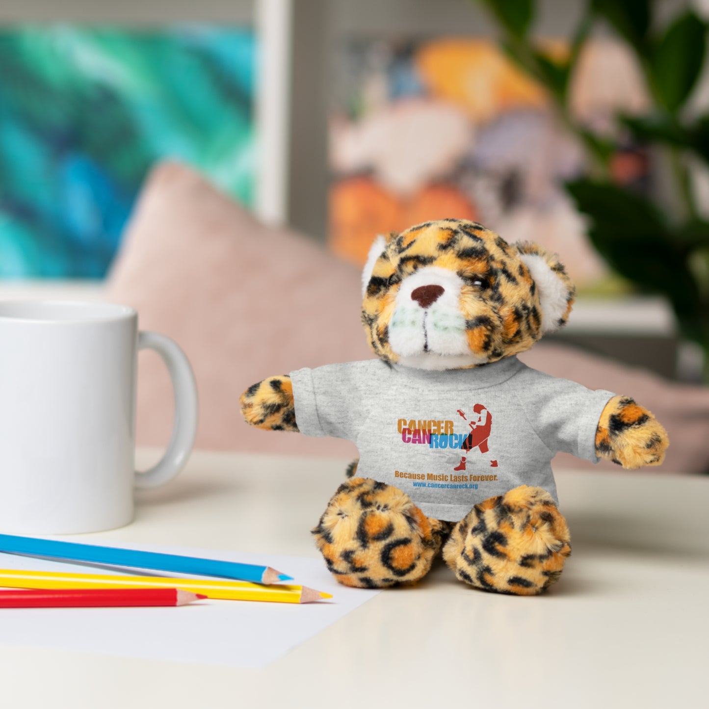 Stuffed Animal with T-Shirt