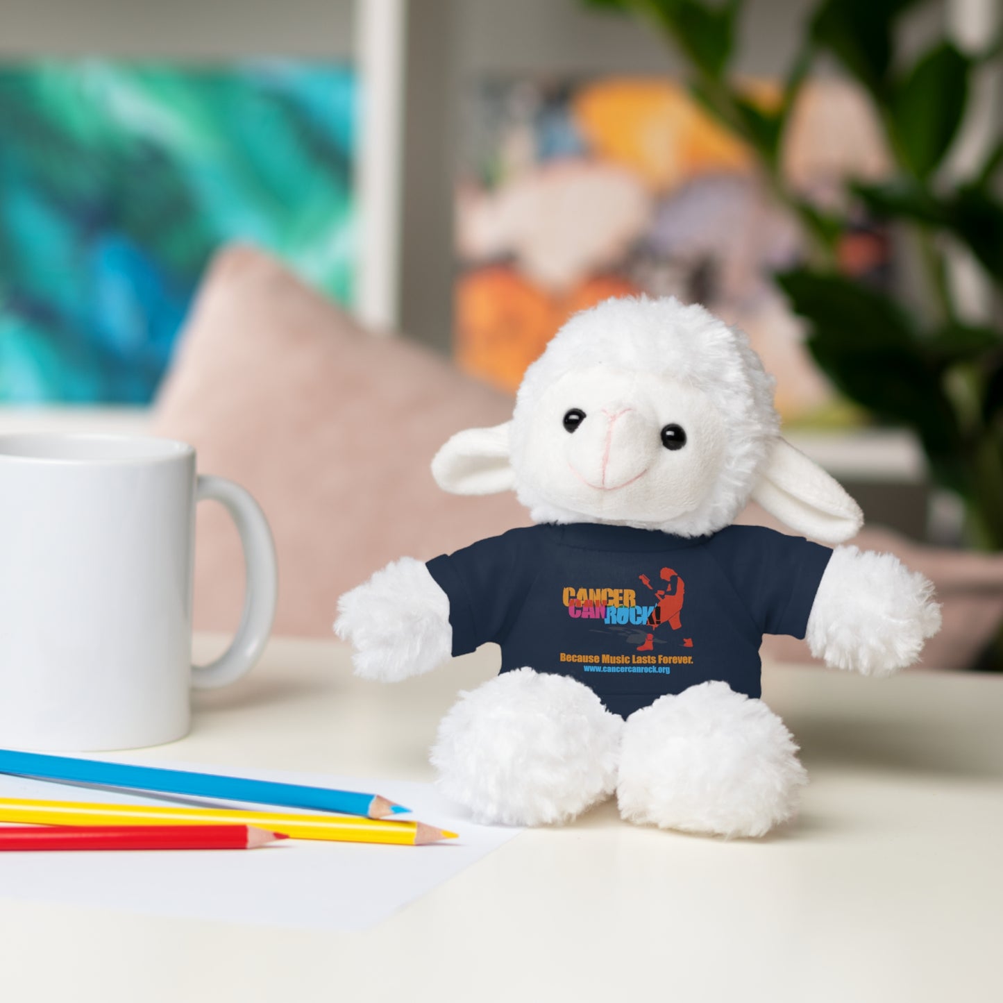 Stuffed Animal with T-Shirt
