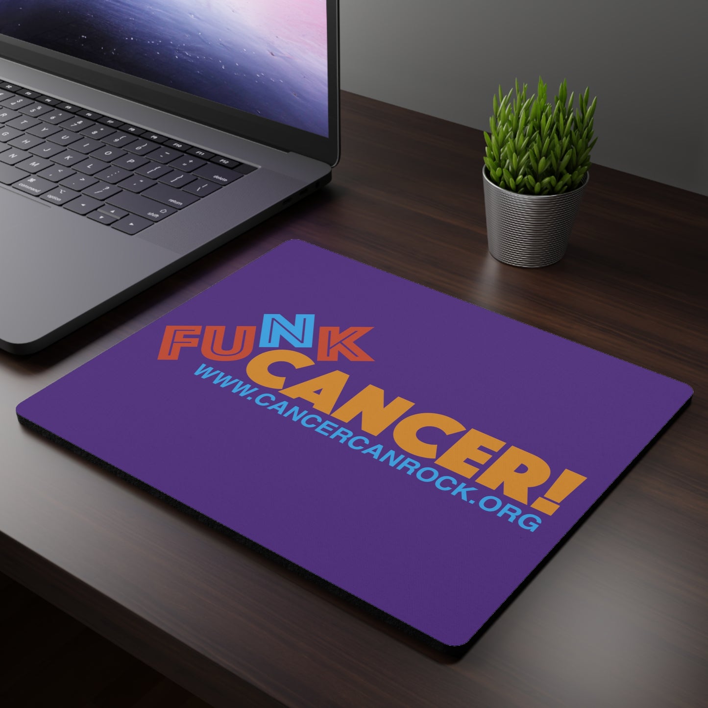 Mouse Pad - FUNK Cancer