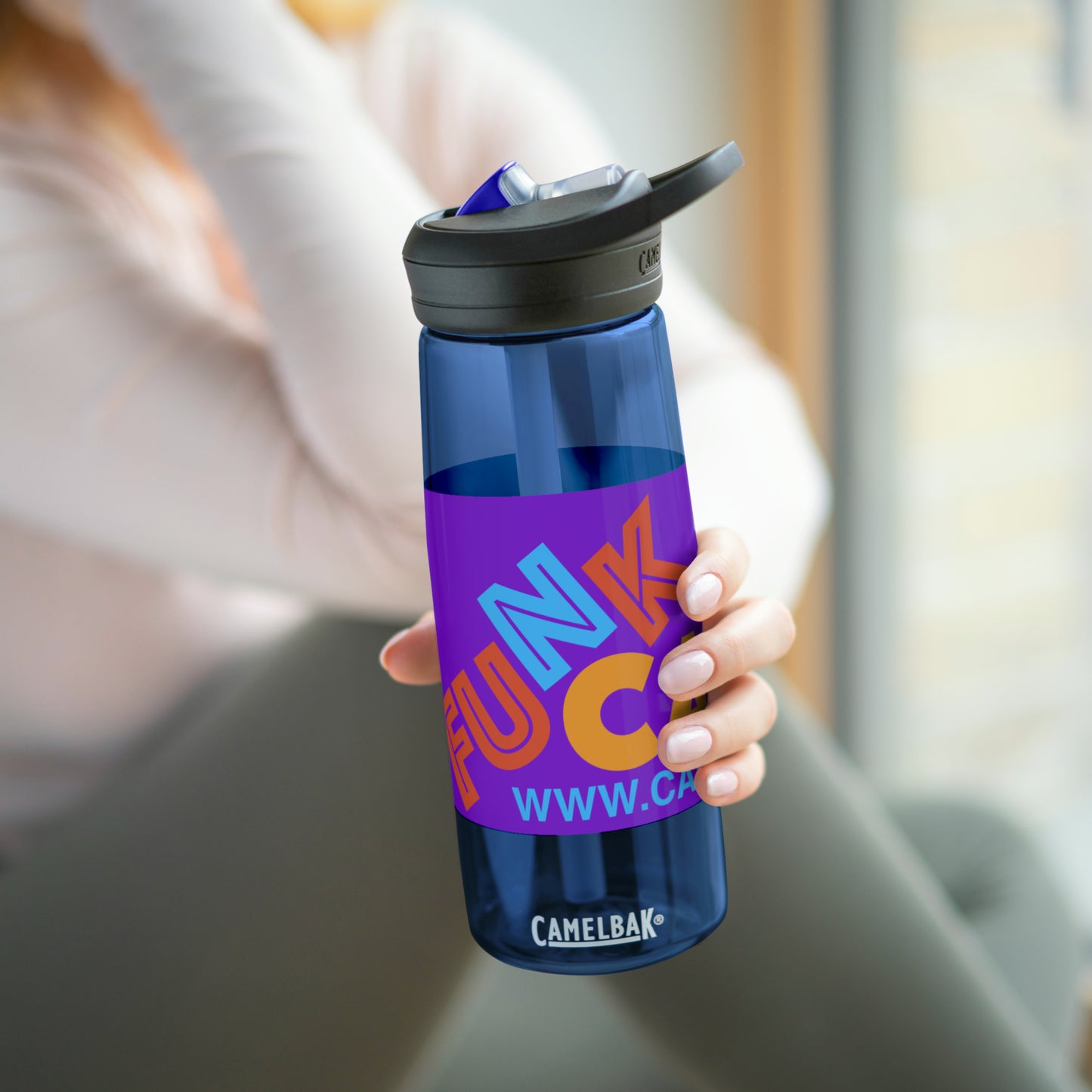 Tableware - Water Bottle - CamelBak Eddy®, 20oz\25oz - FUNK CANCER