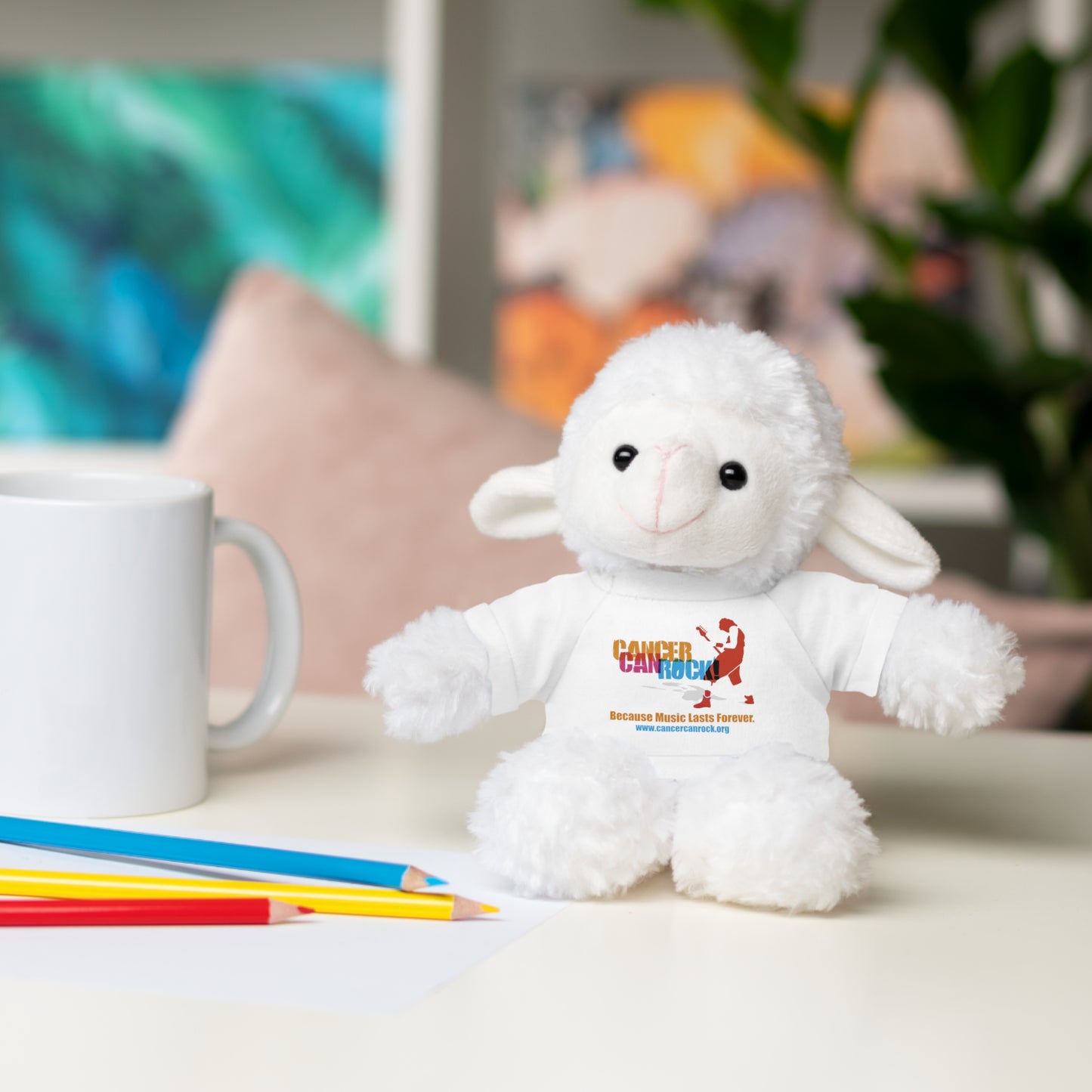 Stuffed Animal with T-Shirt