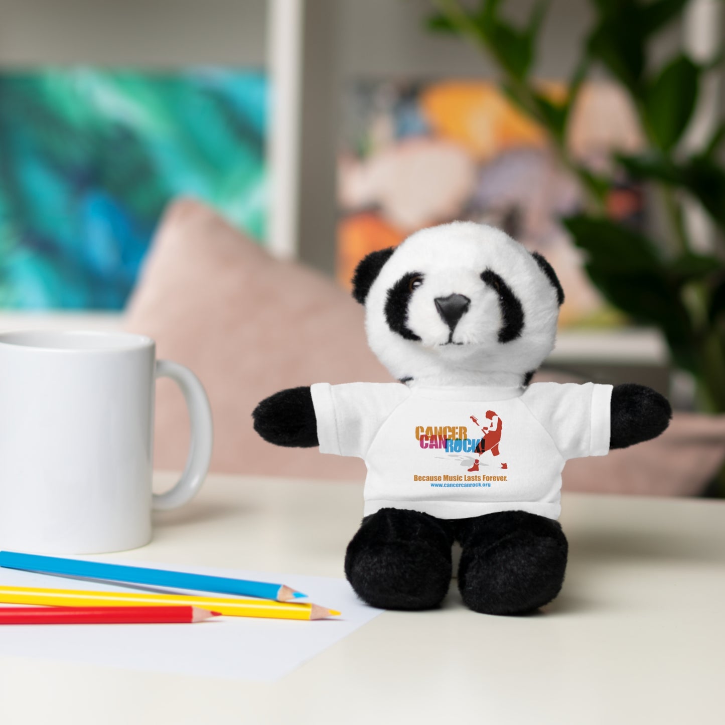 Stuffed Animal with T-Shirt