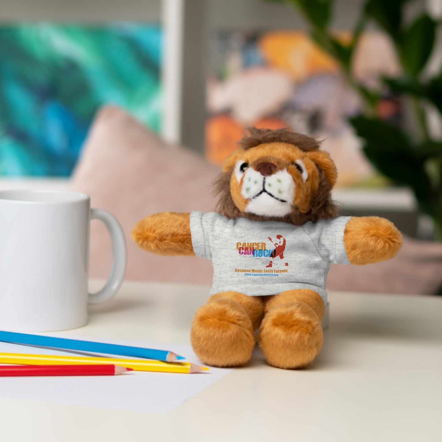 Stuffed Animal with T-Shirt