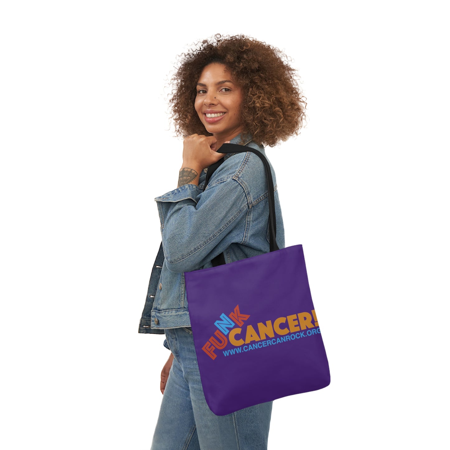 Tote Bag - Poly Canvas - FUNK Cancer
