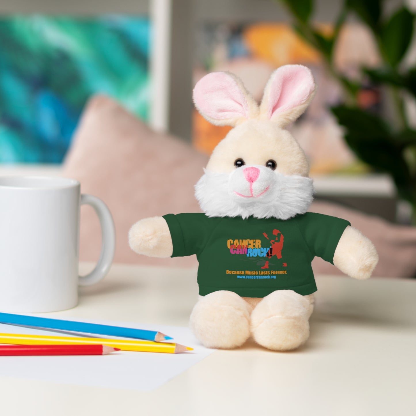 Stuffed Animal with T-Shirt