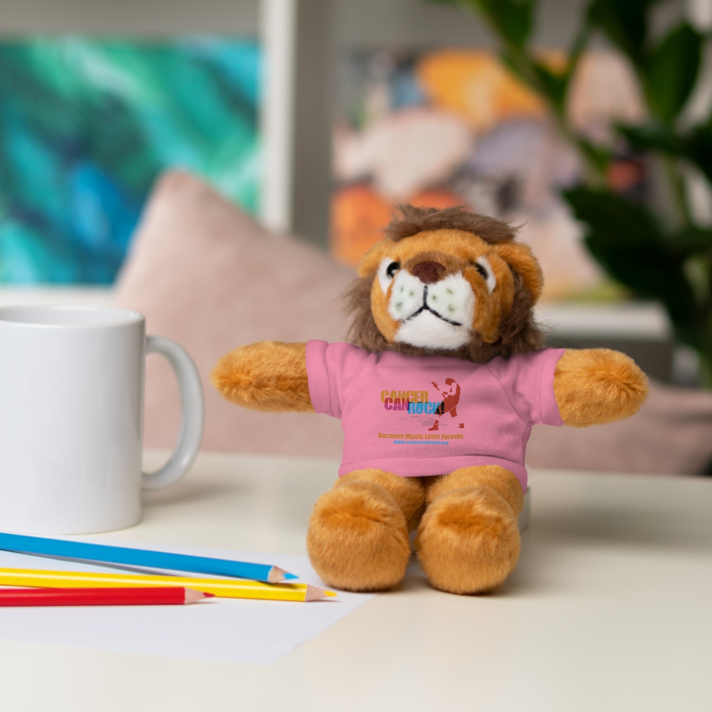 Stuffed Animal with T-Shirt