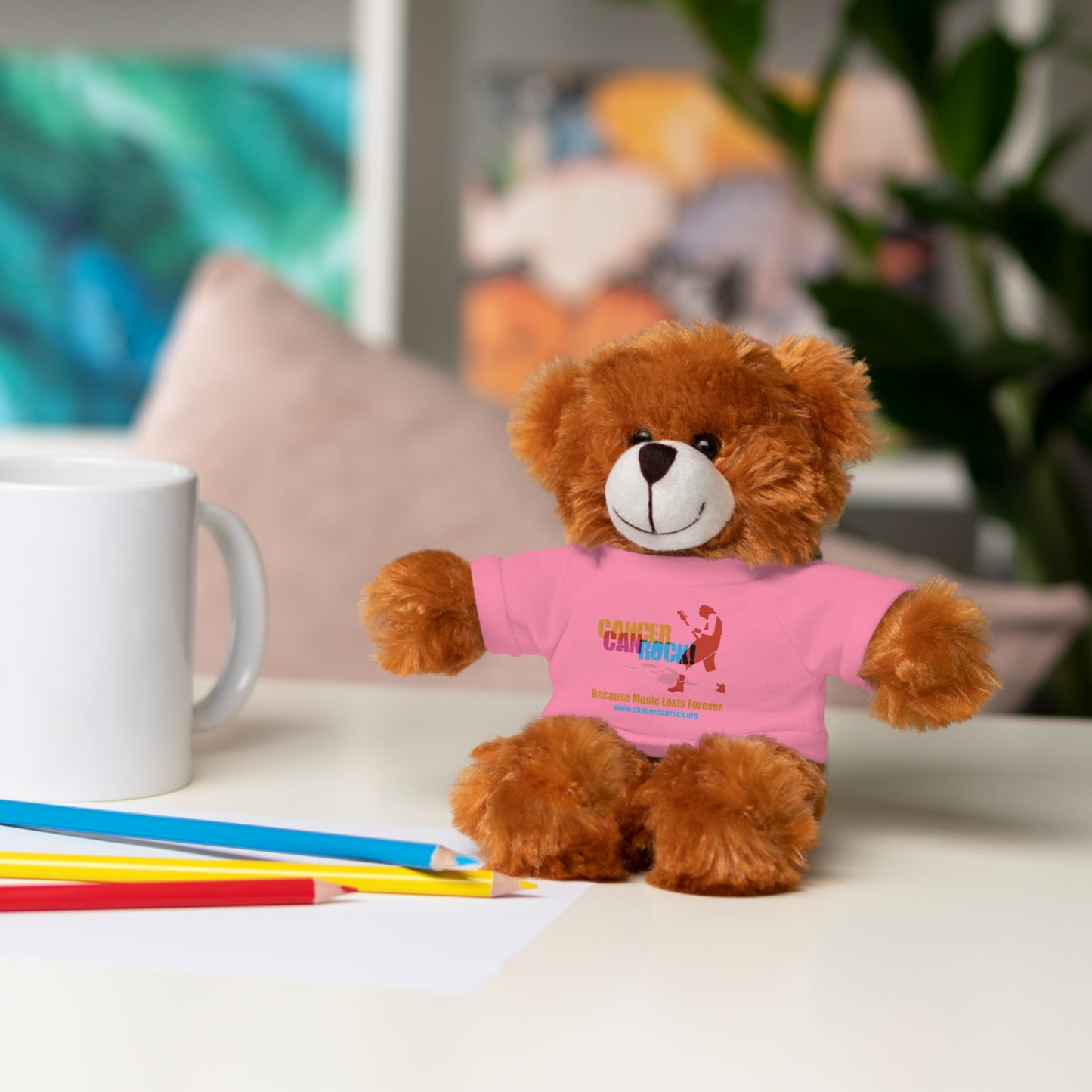Stuffed Animal with T-Shirt