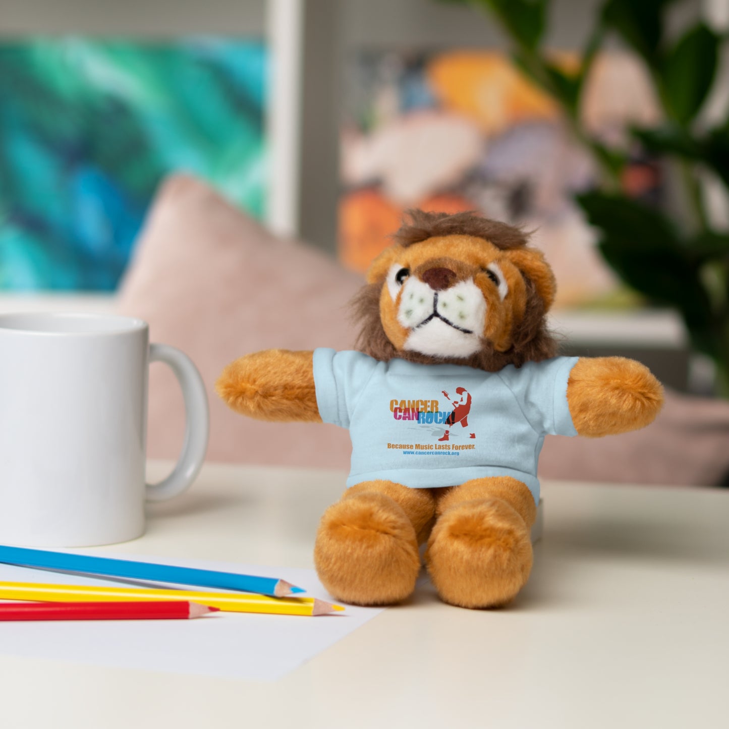 Stuffed Animal with T-Shirt