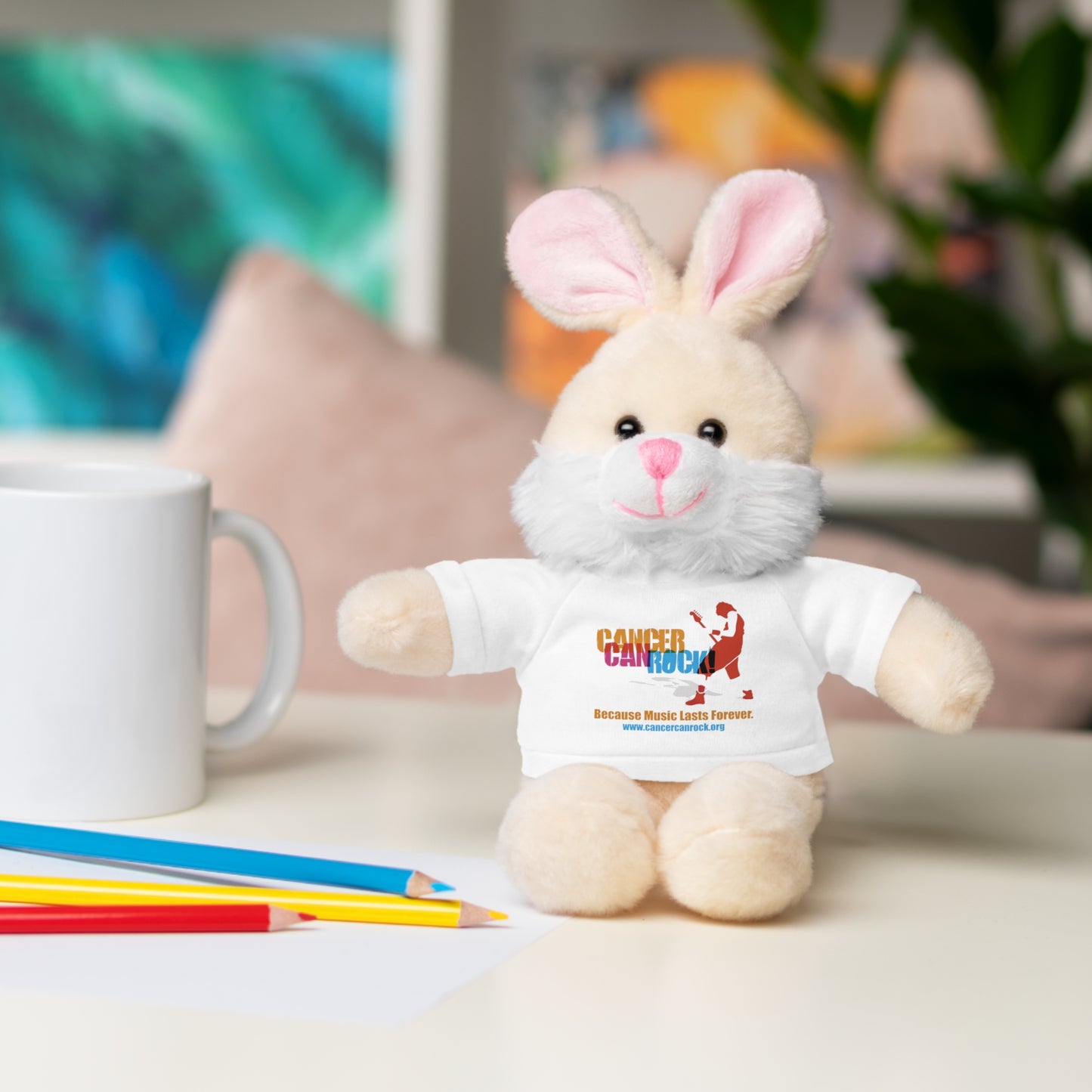Stuffed Animal with T-Shirt