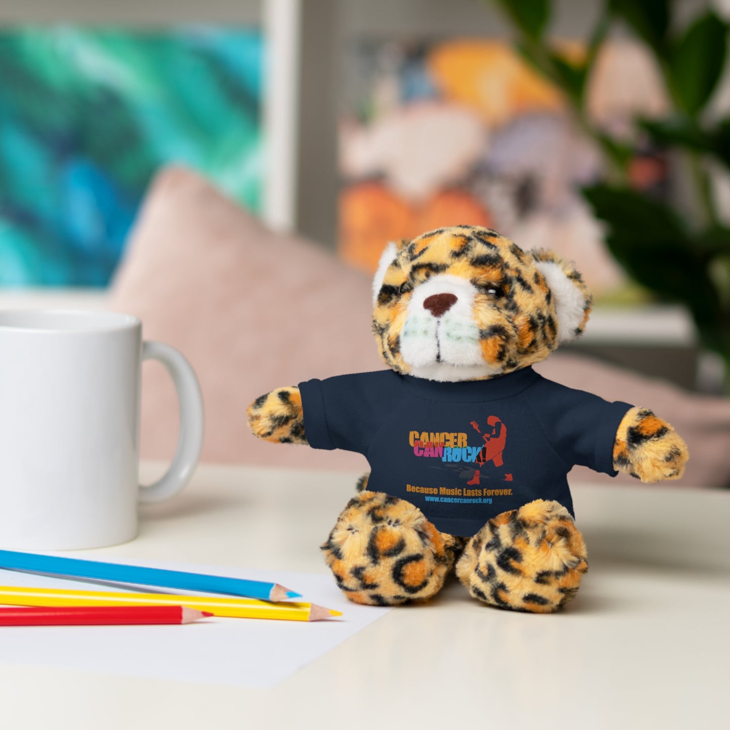 Stuffed Animal with T-Shirt