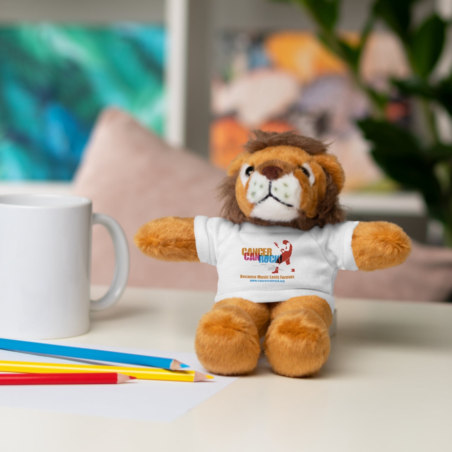 Stuffed Animal with T-Shirt