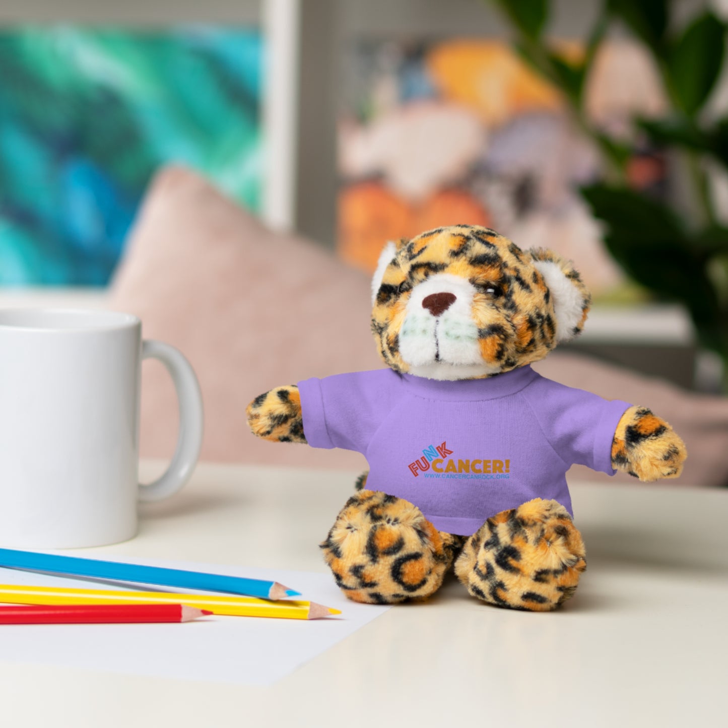 Stuffed Animal with T-Shirt